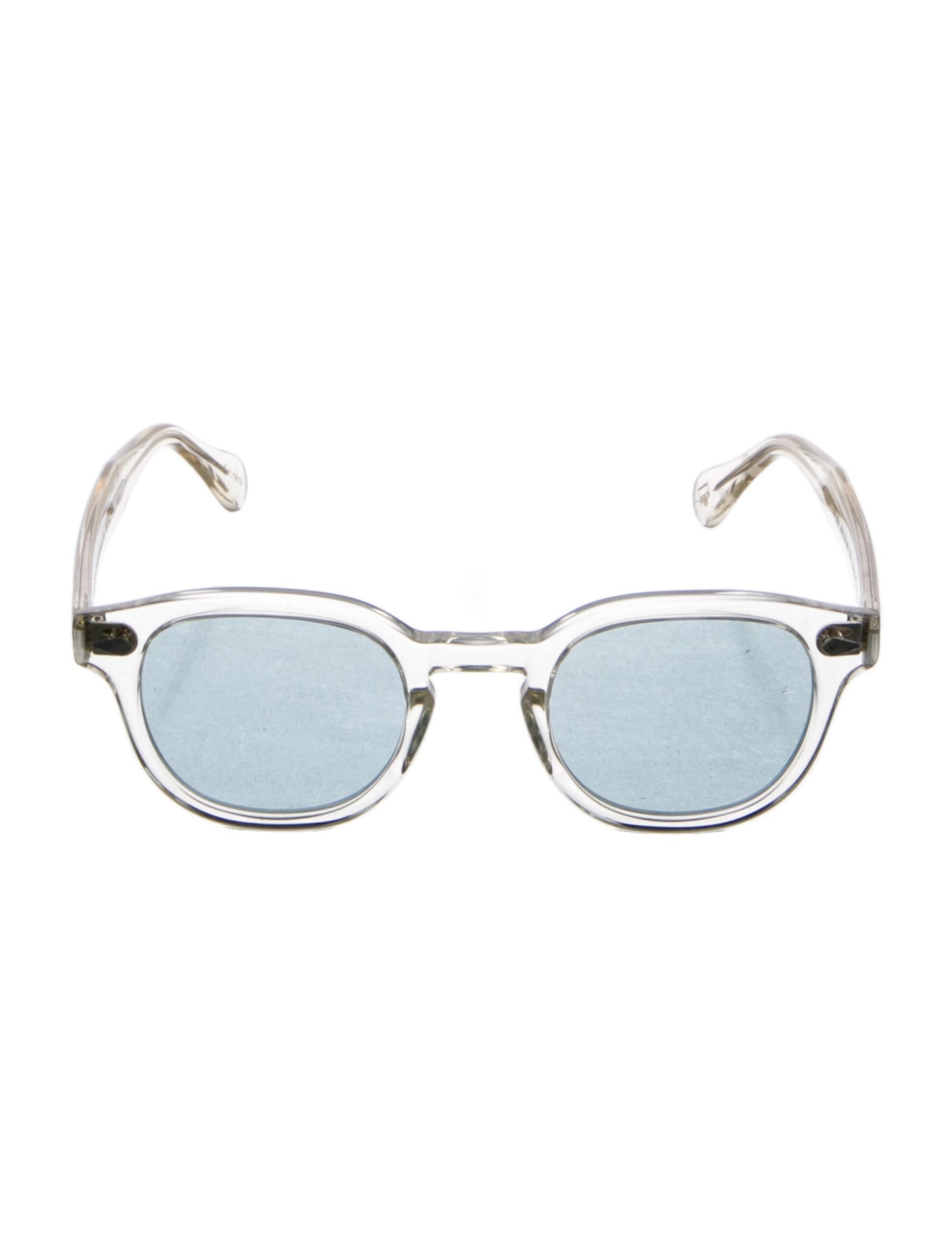 Moscot Wayfarer Mirrored Sunglasses