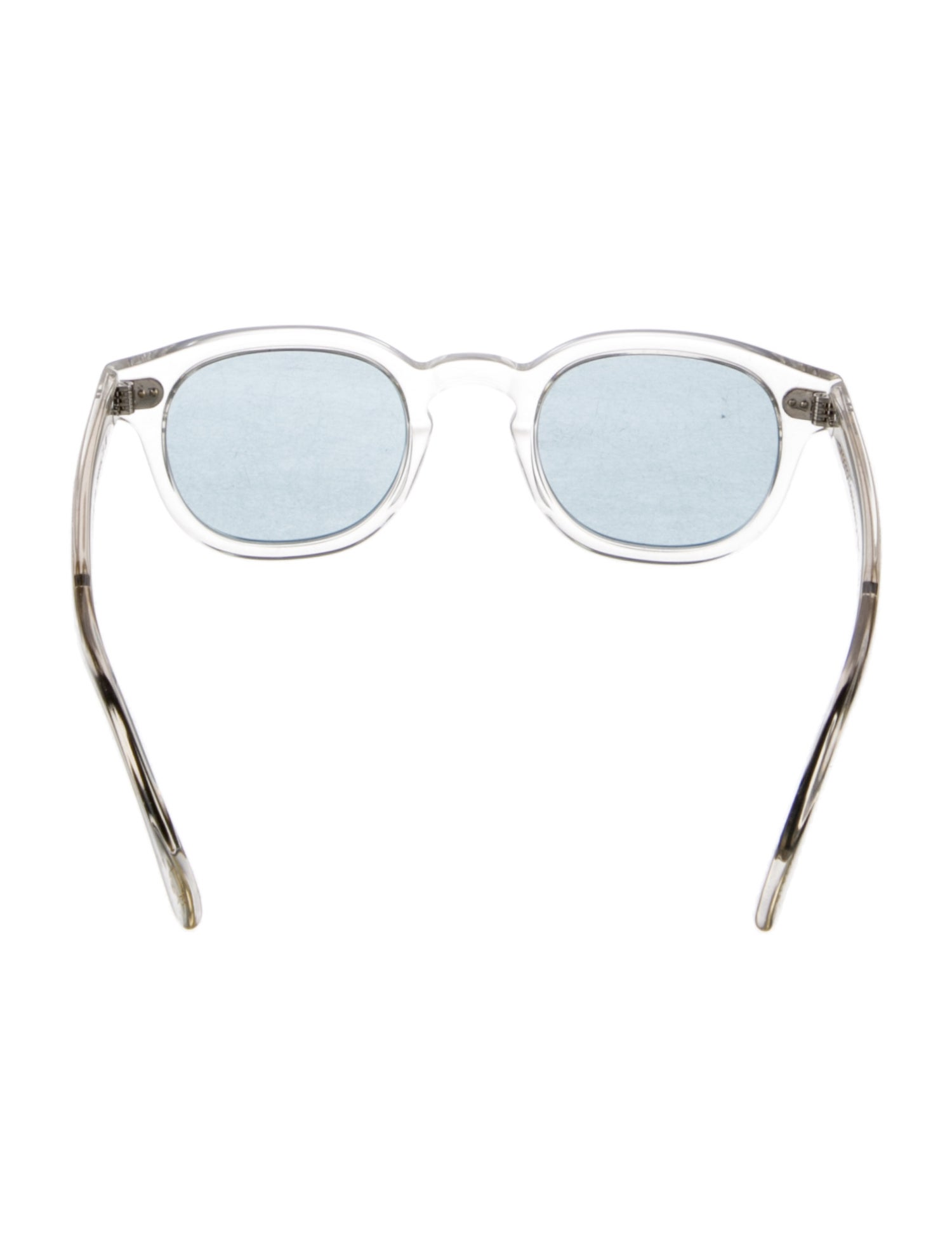 Moscot Wayfarer Mirrored Sunglasses