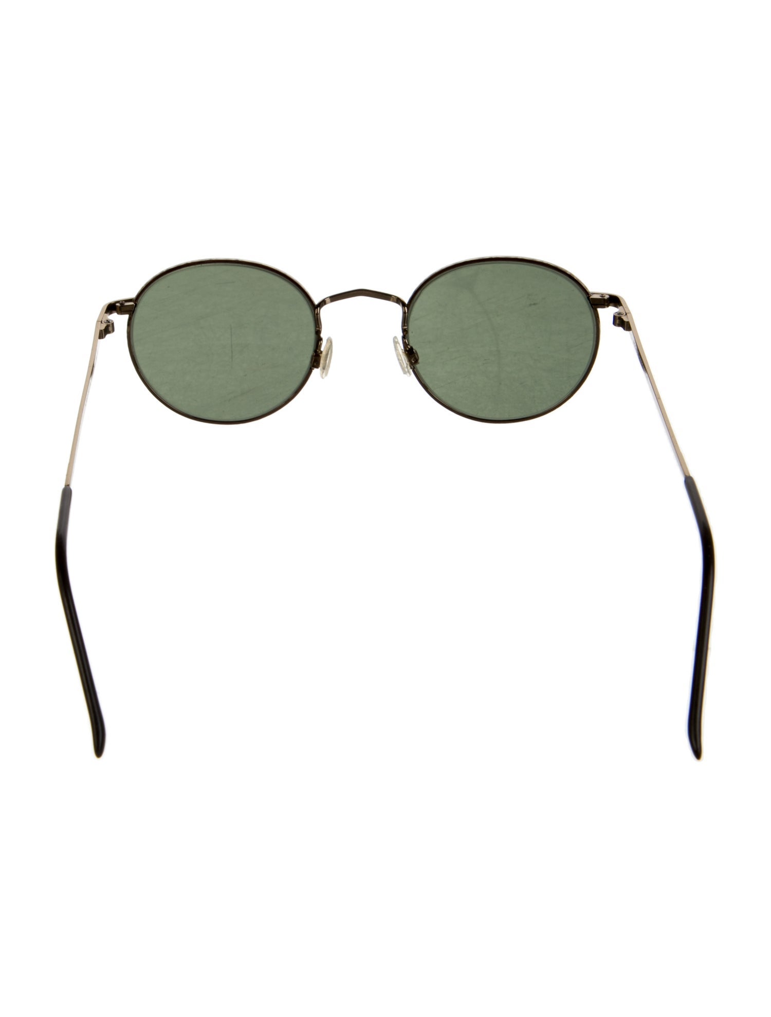 Moscot Round Tinted Sunglasses