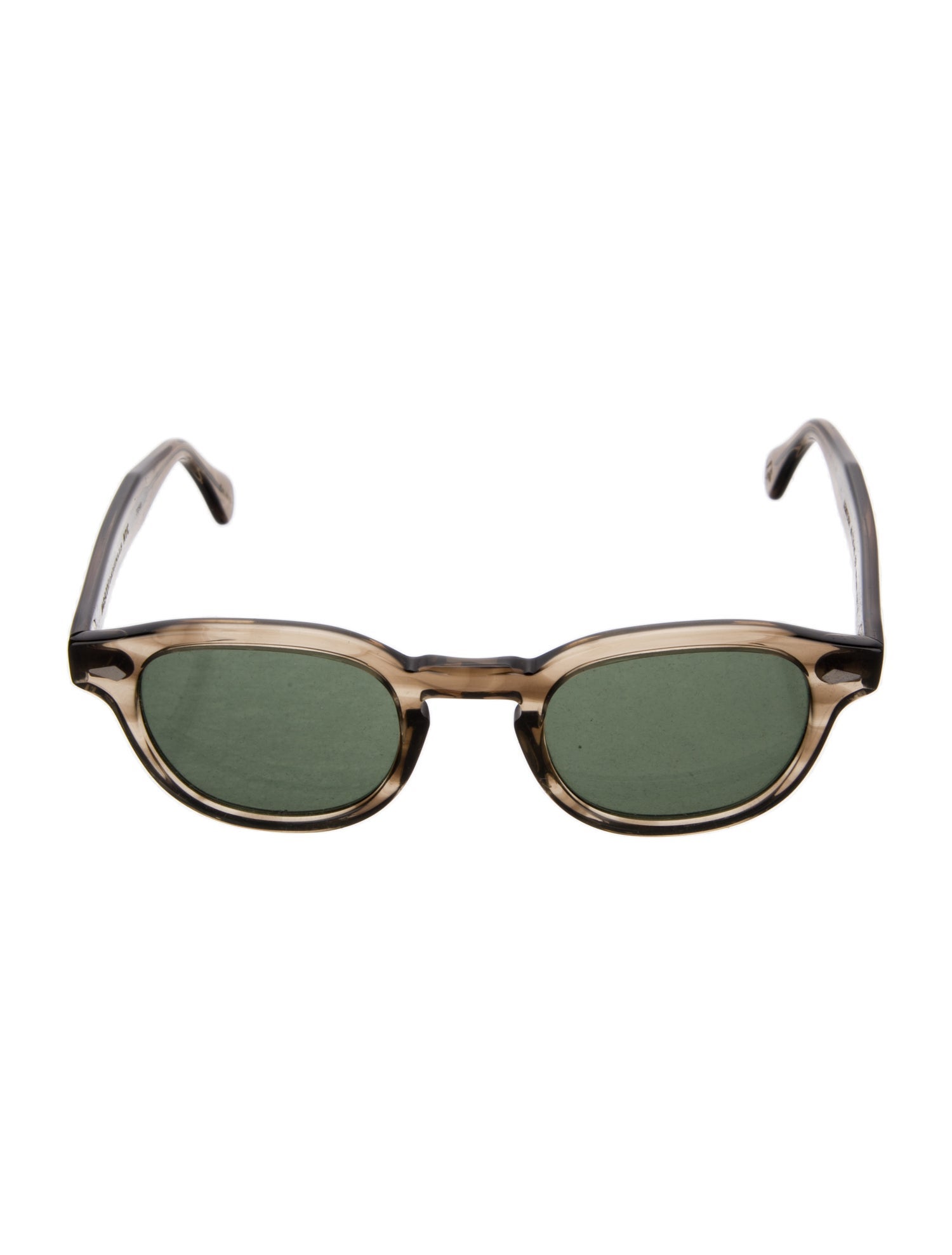 Moscot Round Tinted Sunglasses