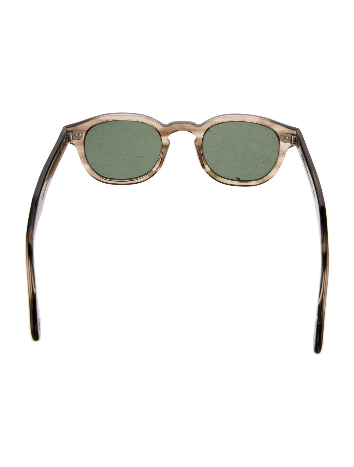 Moscot Round Tinted Sunglasses