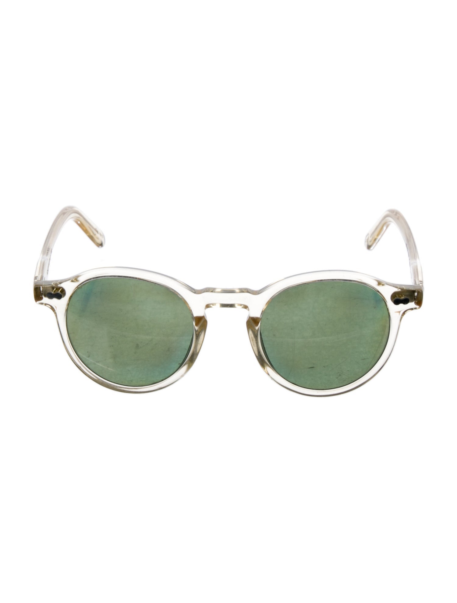 Moscot Vilda Round Sunglasses