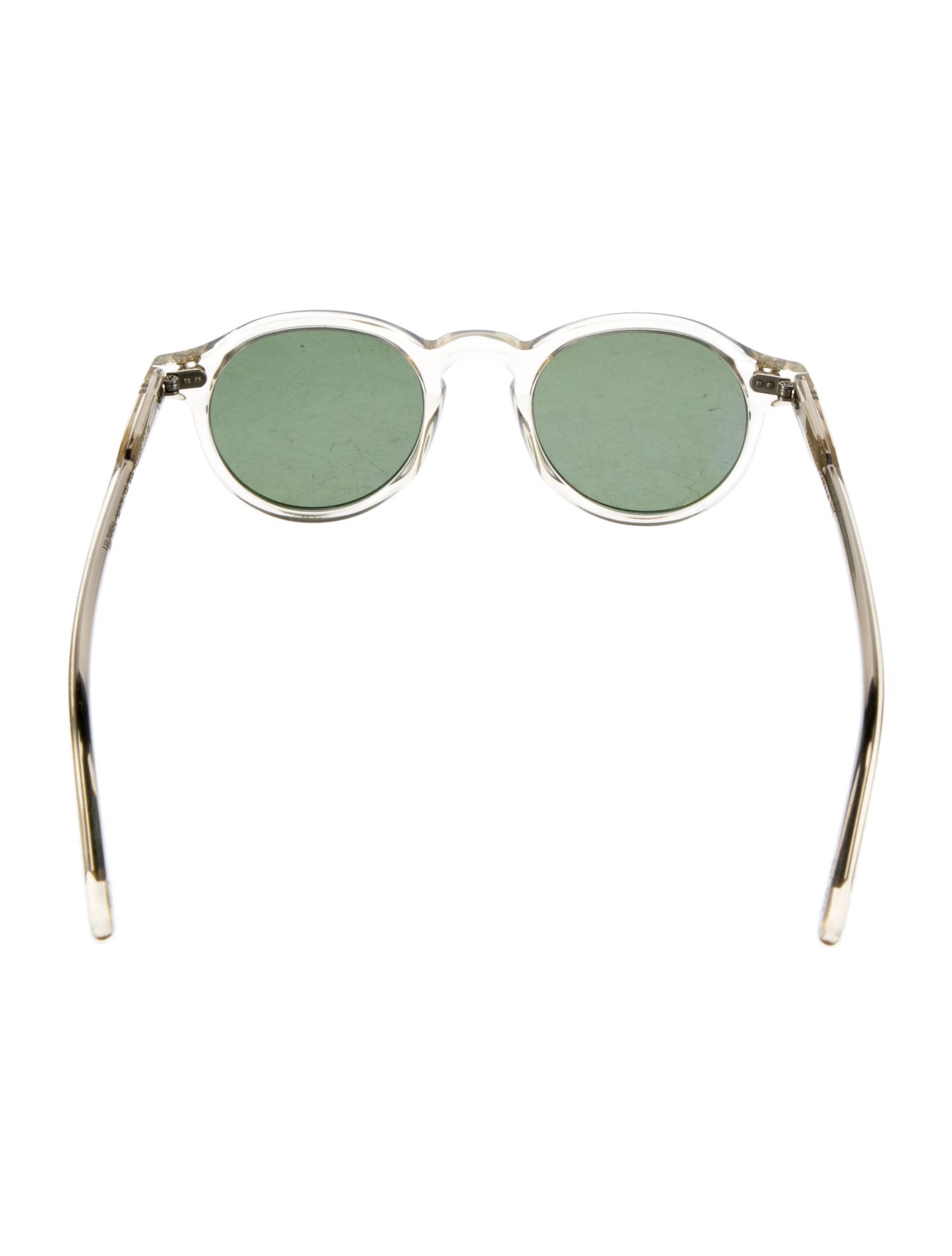 Moscot Vilda Round Sunglasses