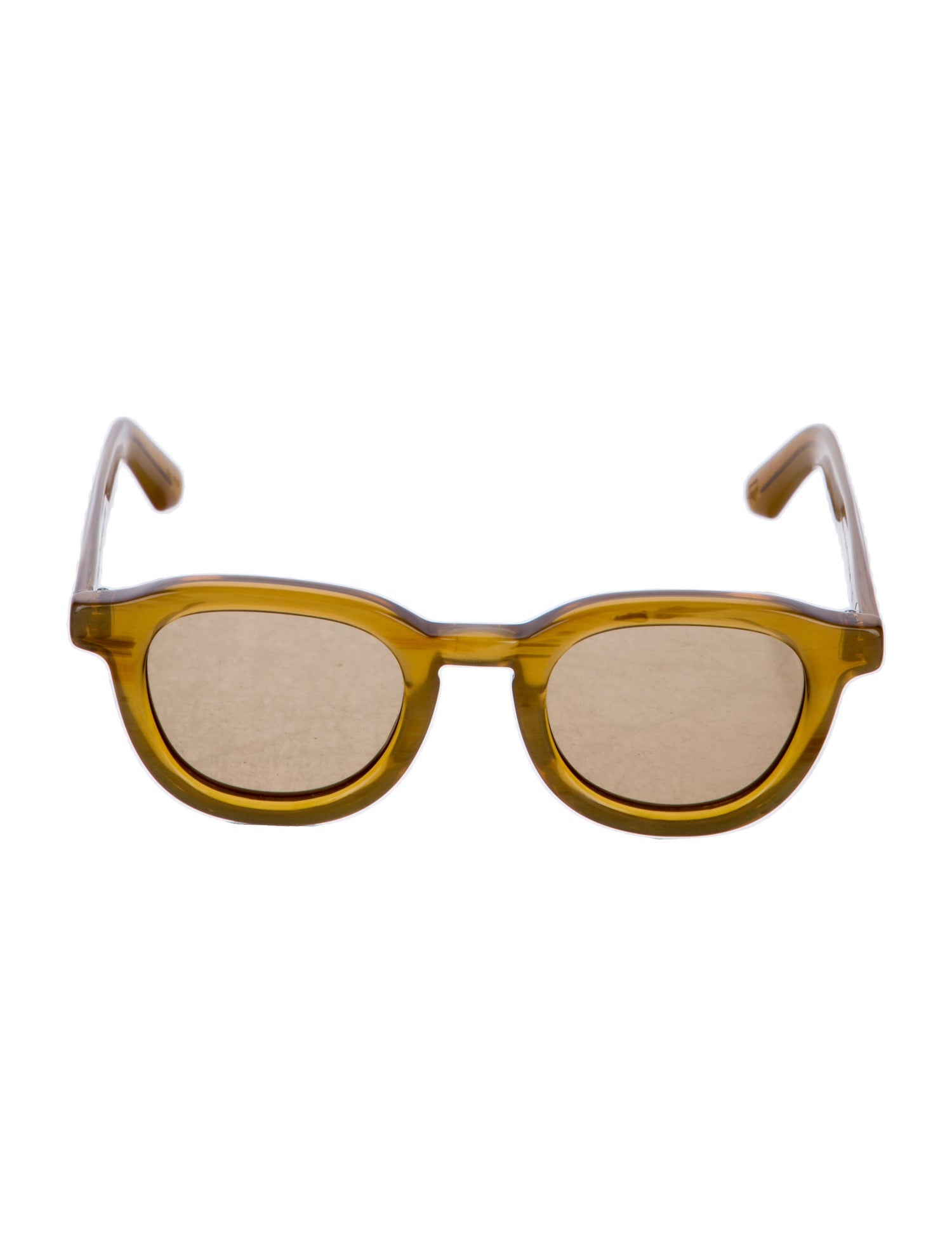 Moscot Round Tinted Sunglasses