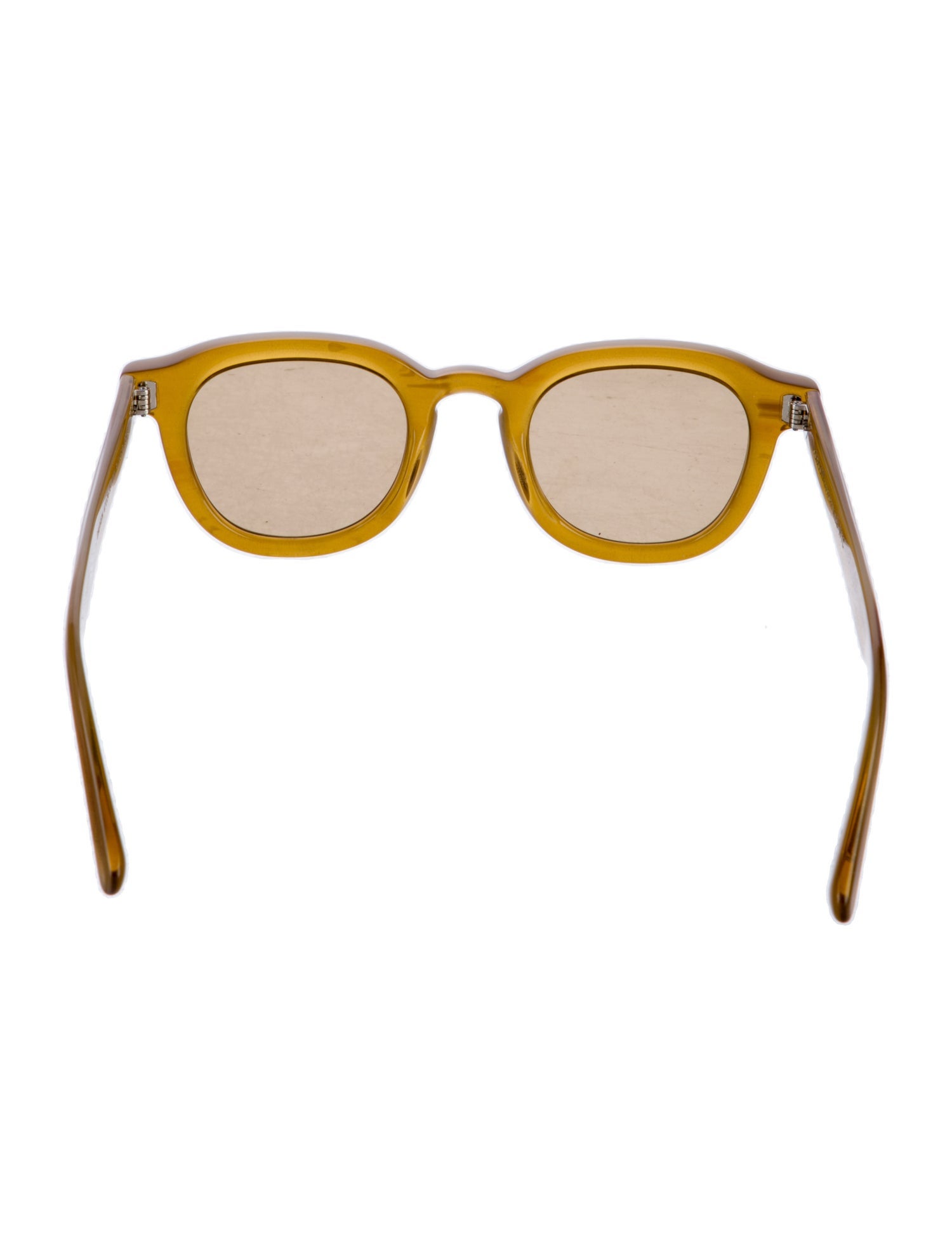 Moscot Round Tinted Sunglasses