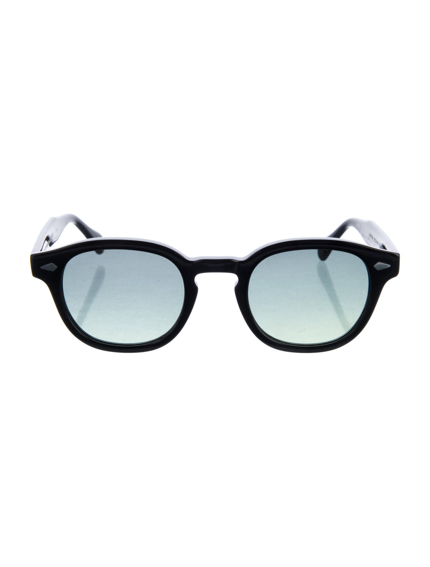 Moscot Round Gradient Sunglasses