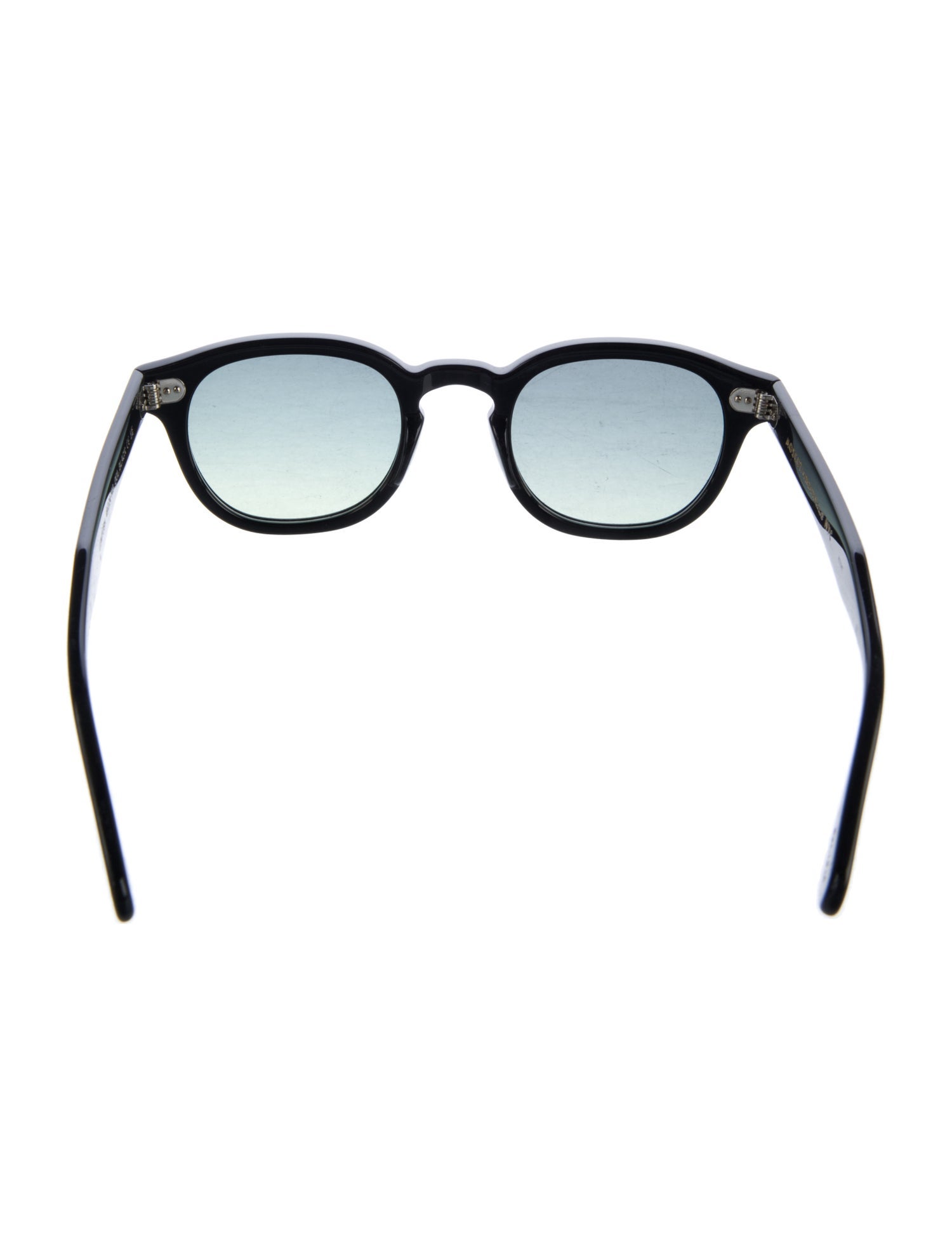 Moscot Round Gradient Sunglasses