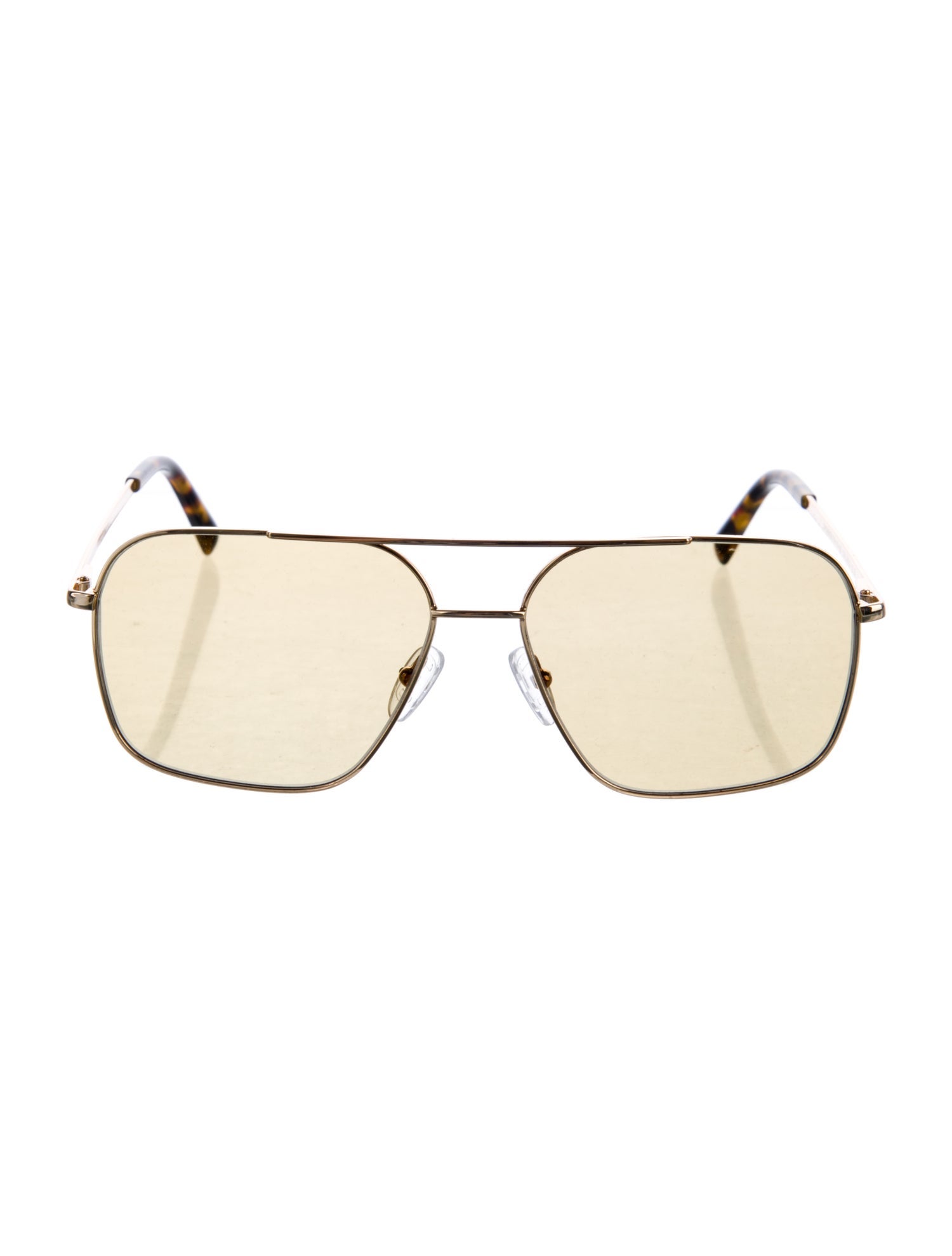 Moscot Aviator Tinted Sunglasses