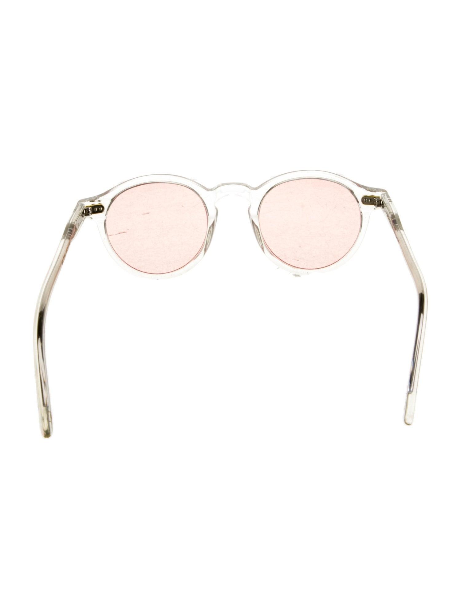Moscot Round Tinted Sunglasses