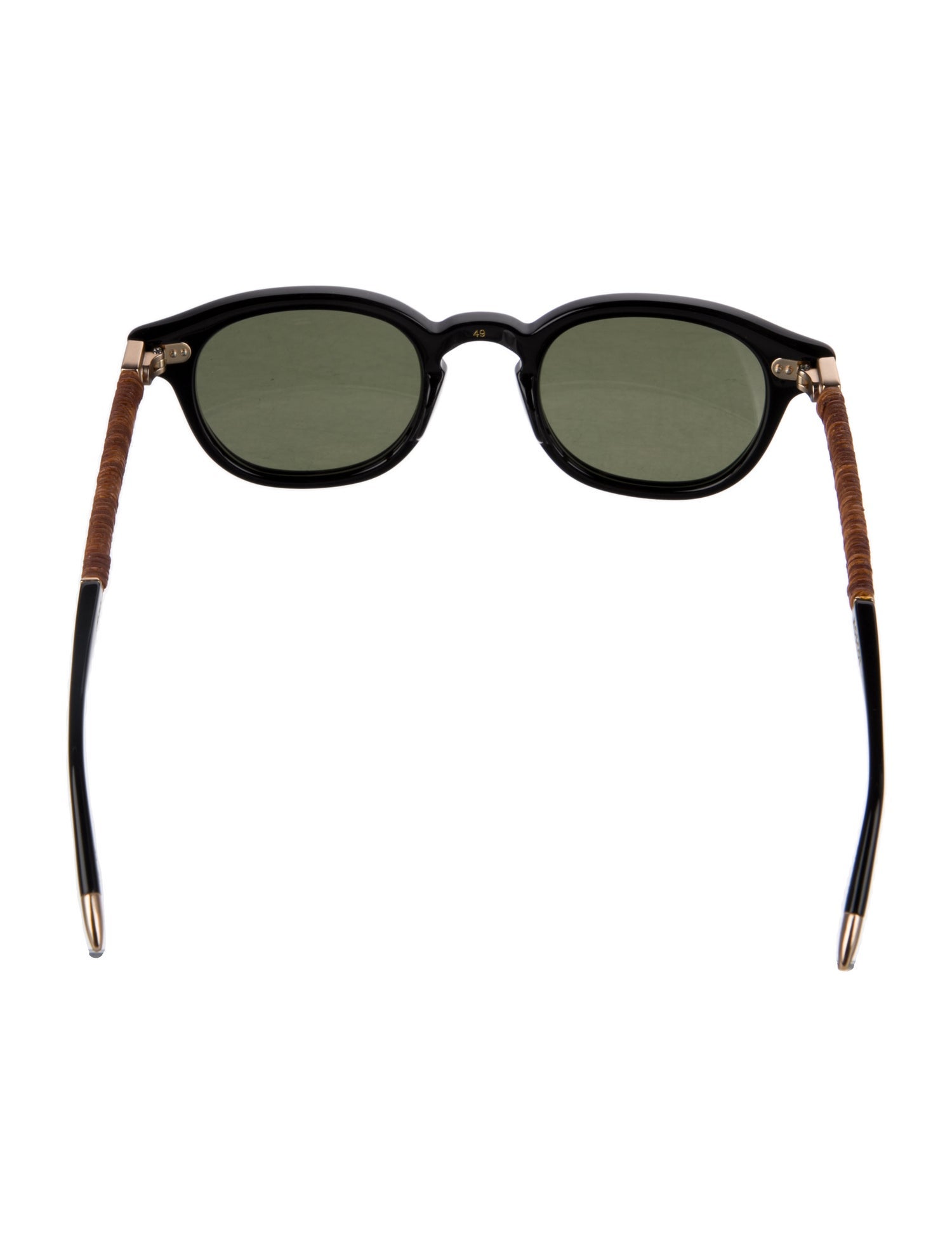 Moscot Wayfarer Tinted Sunglasses