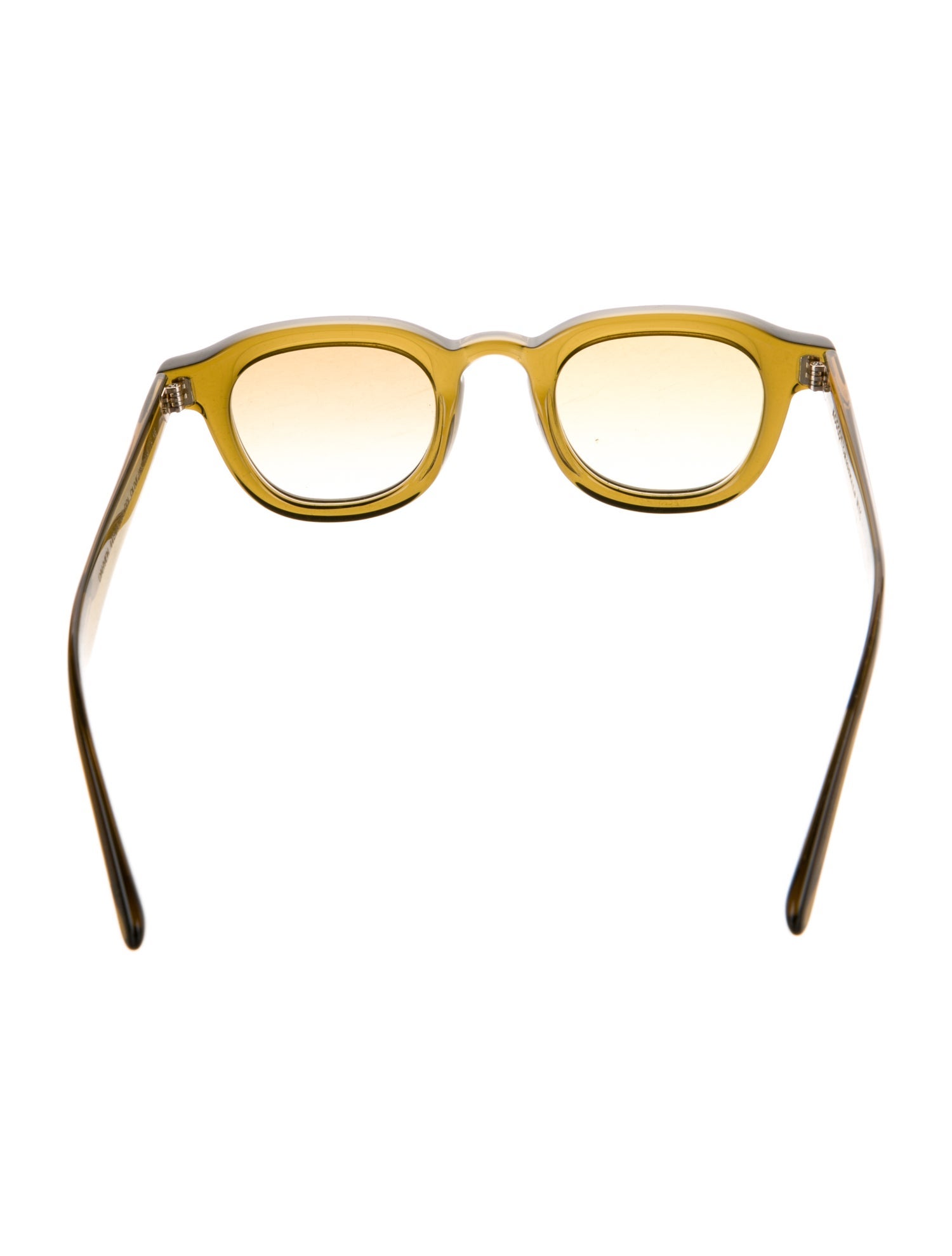 Moscot Round Tinted Sunglasses