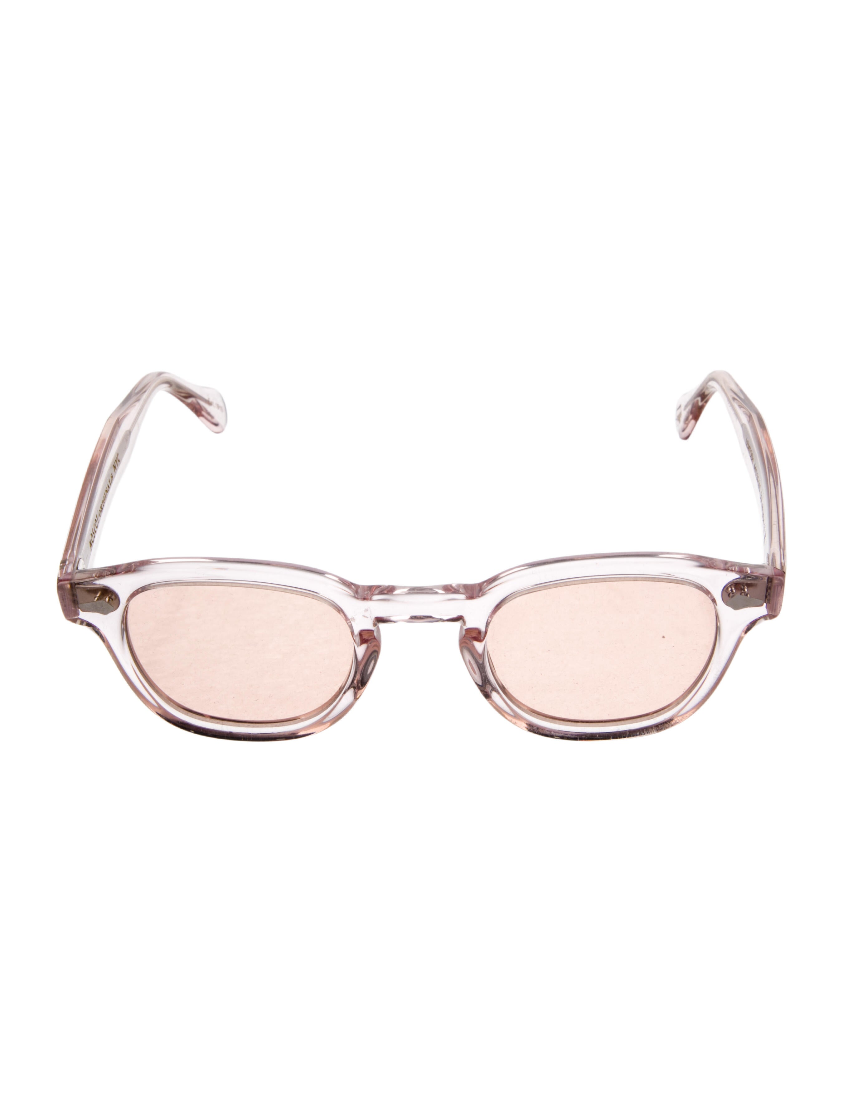 Moscot Round Tinted Sunglasses