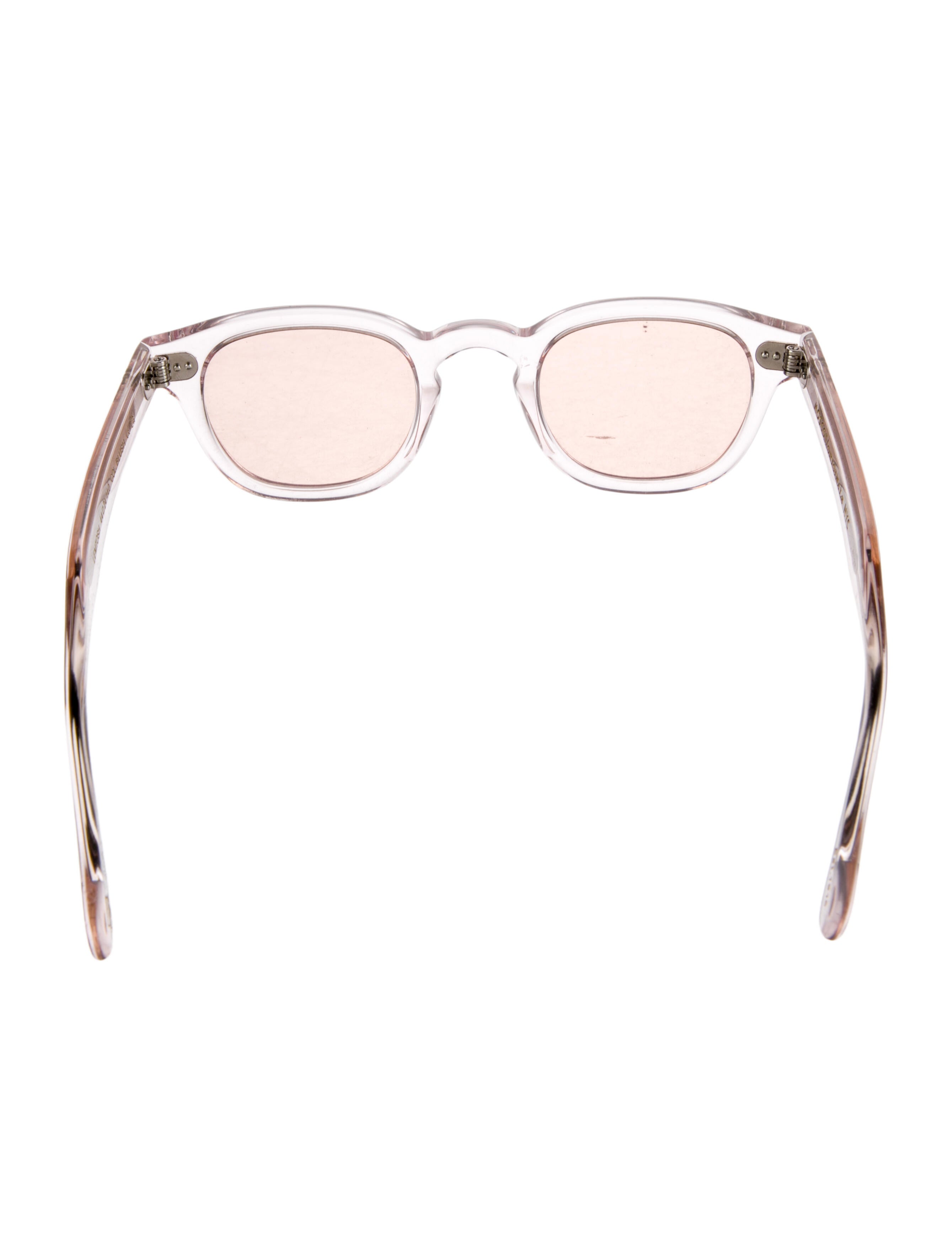 Moscot Round Tinted Sunglasses