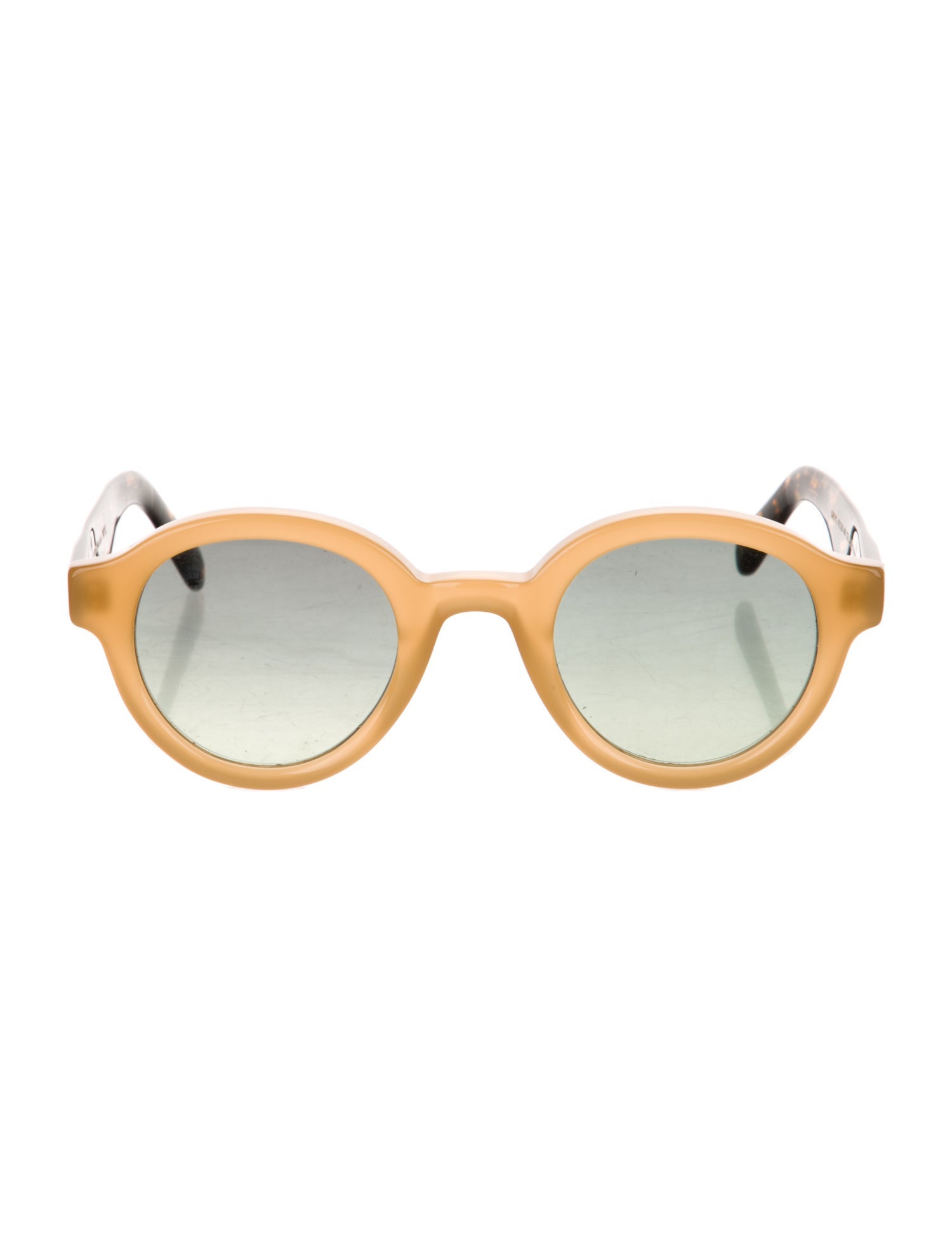 Moscot Round Tinted Sunglasses