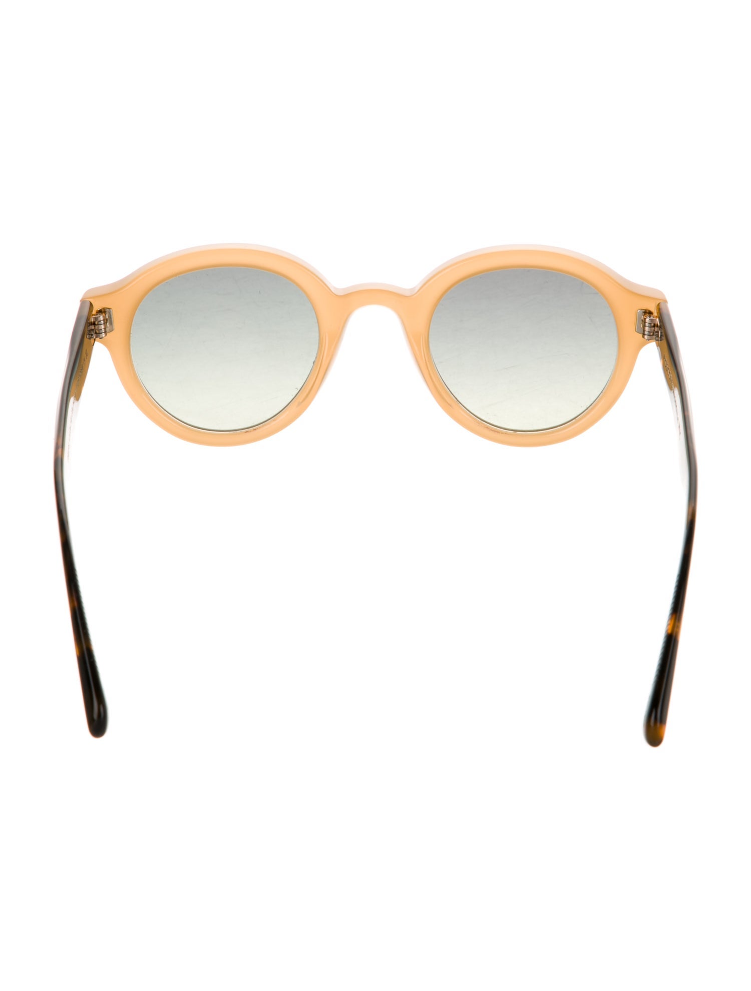 Moscot Round Tinted Sunglasses
