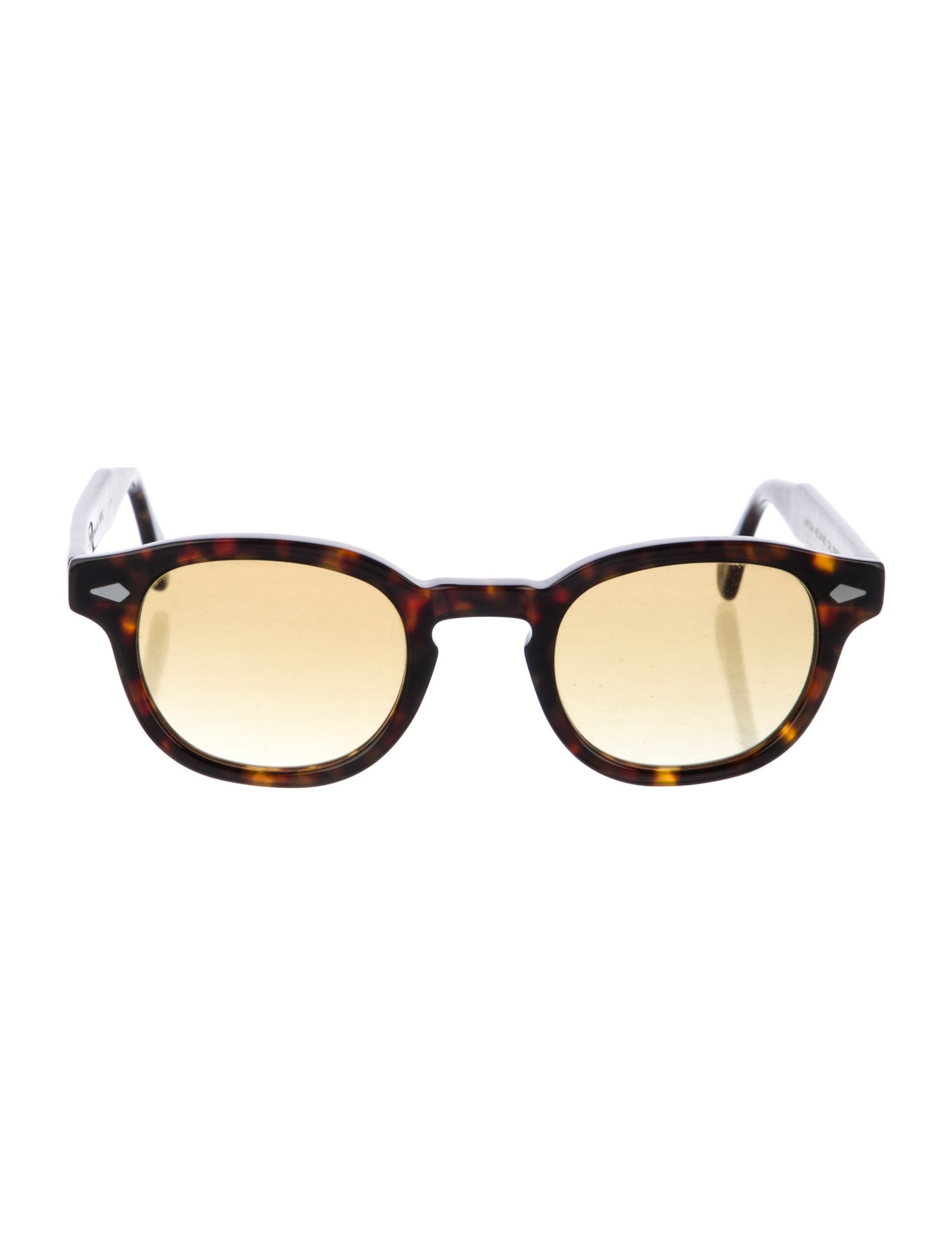 Moscot Round Gradient Sunglasses