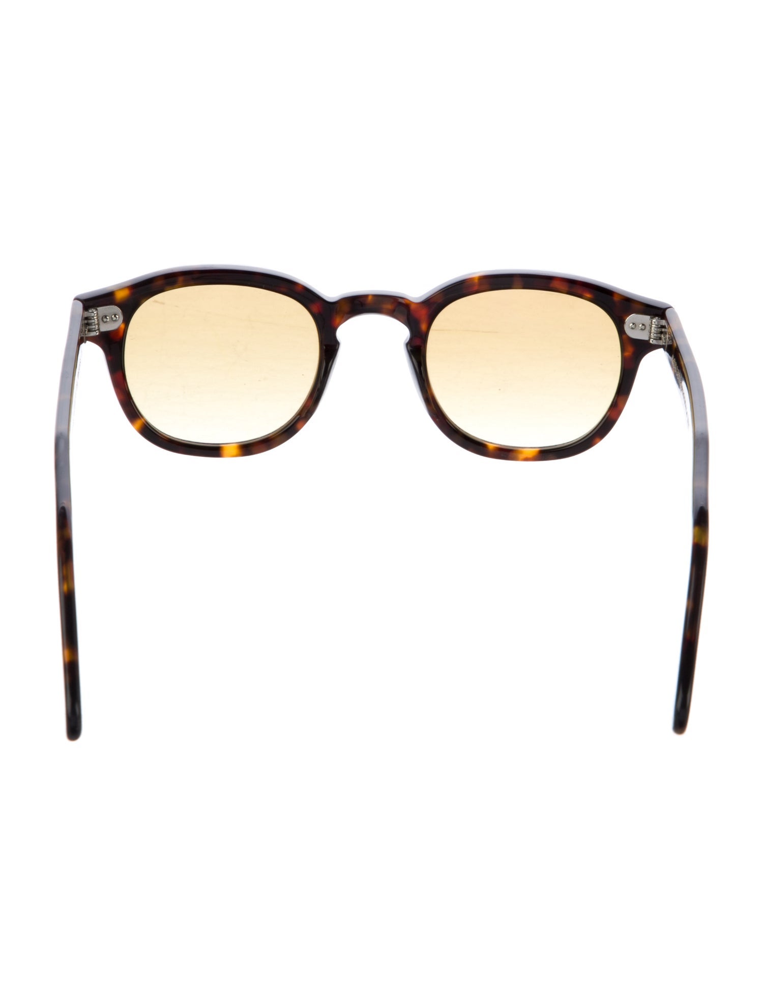 Moscot Round Gradient Sunglasses