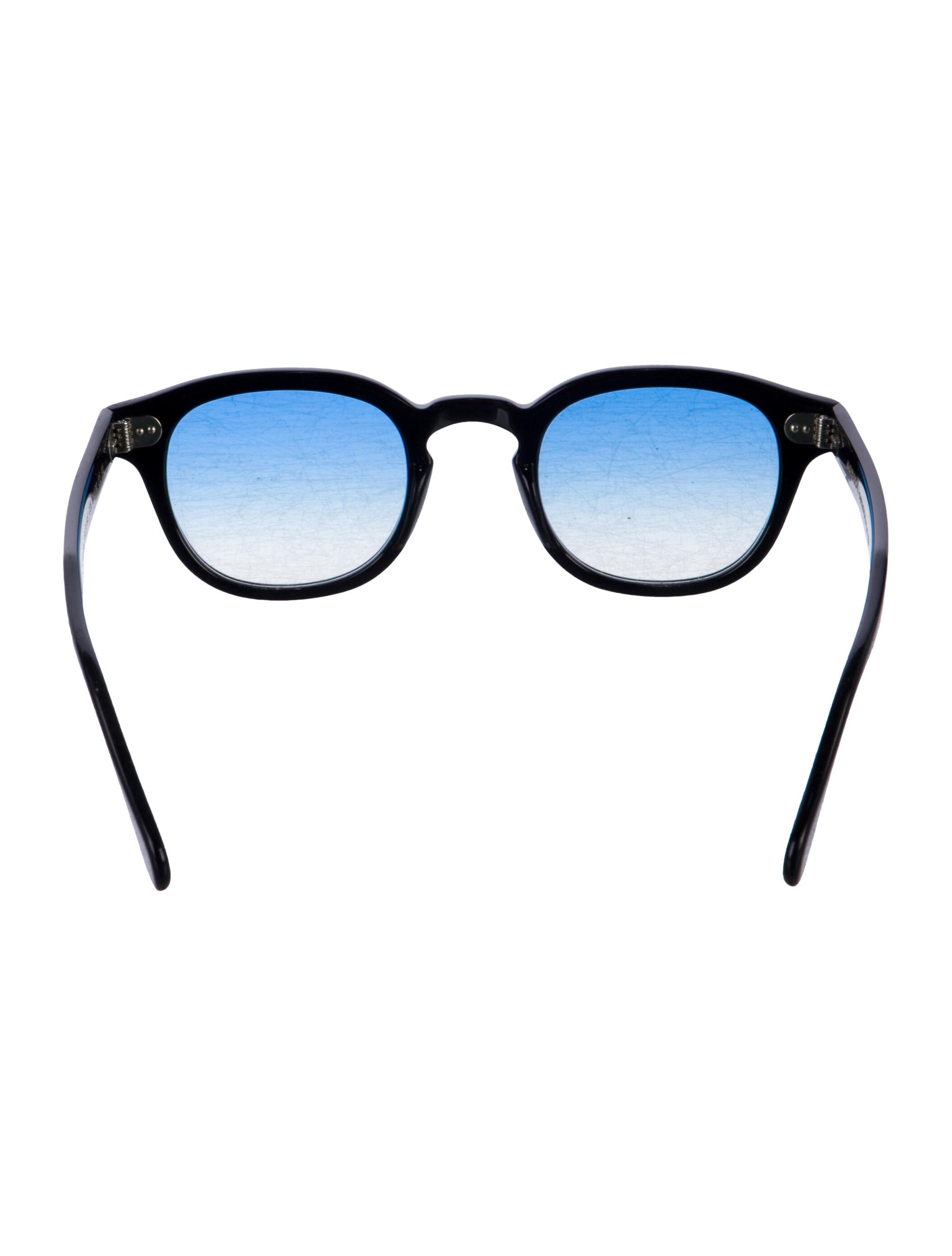 Moscot Wayfarer Gradient Sunglasses