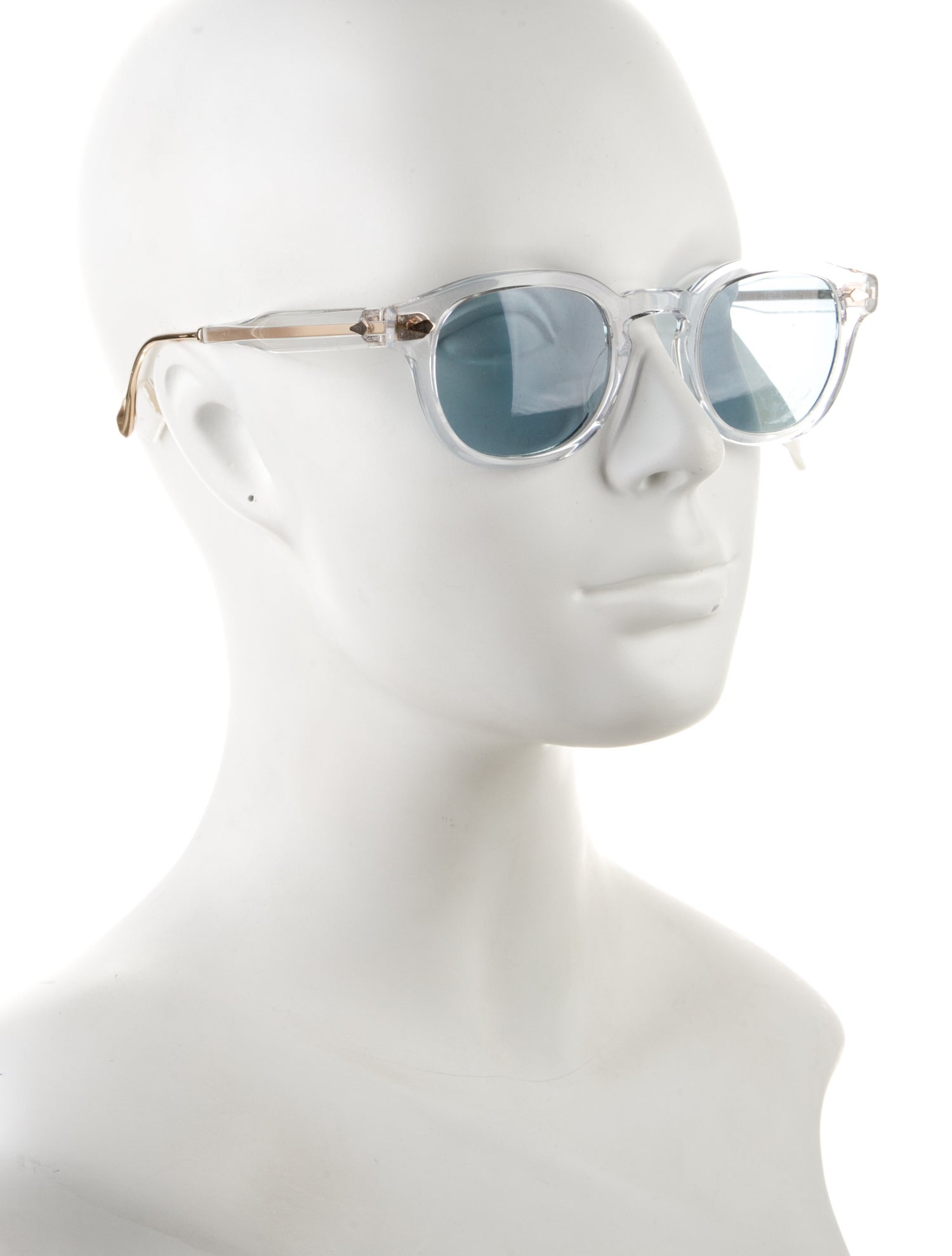 Moscot Vilda Round Sunglasses