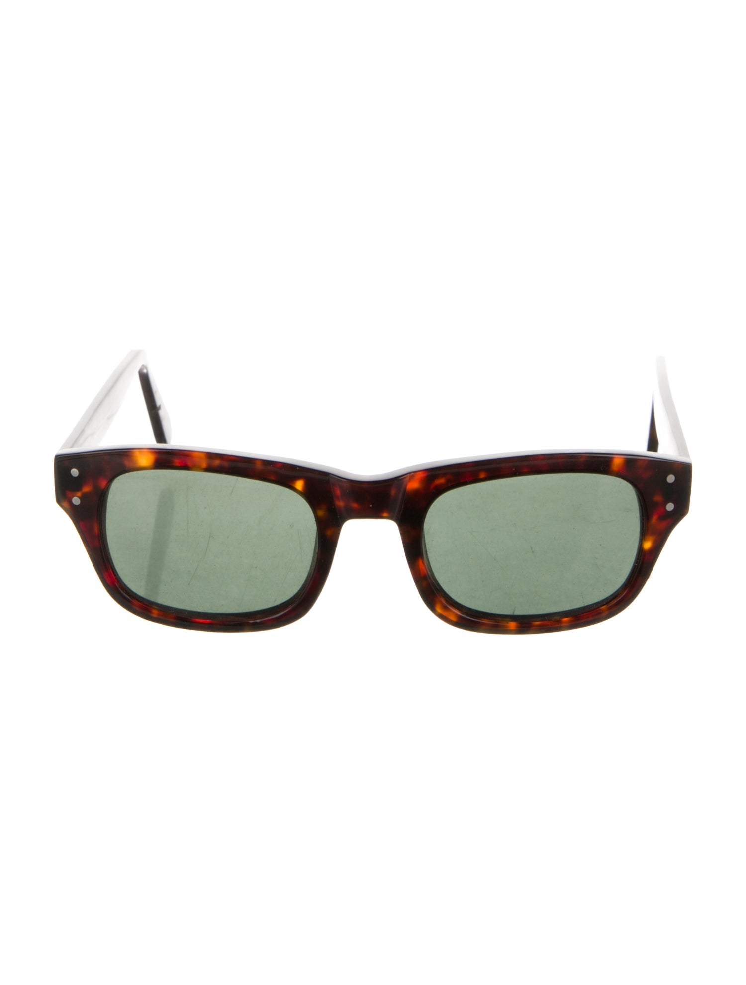 Moscot Wayfarer Tinted Sunglasses