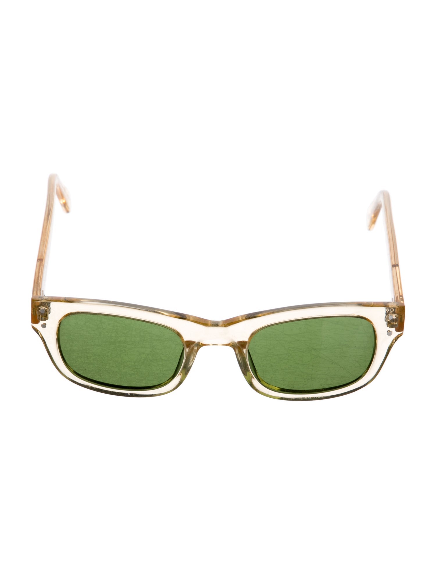 Moscot Square Tinted Sunglasses