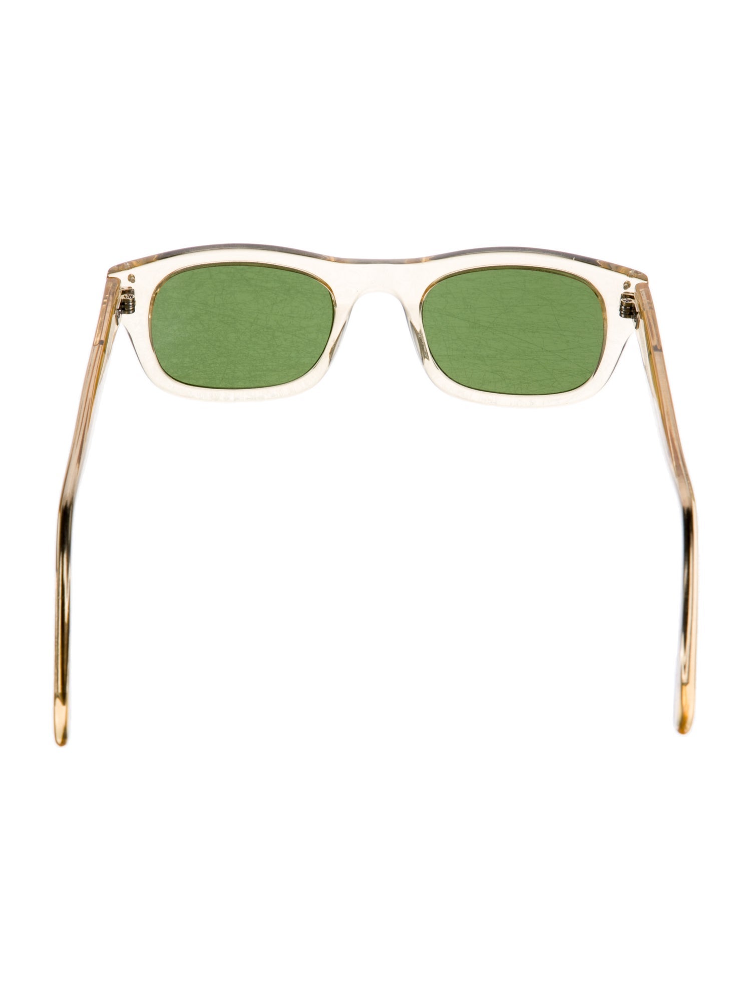 Moscot Square Tinted Sunglasses