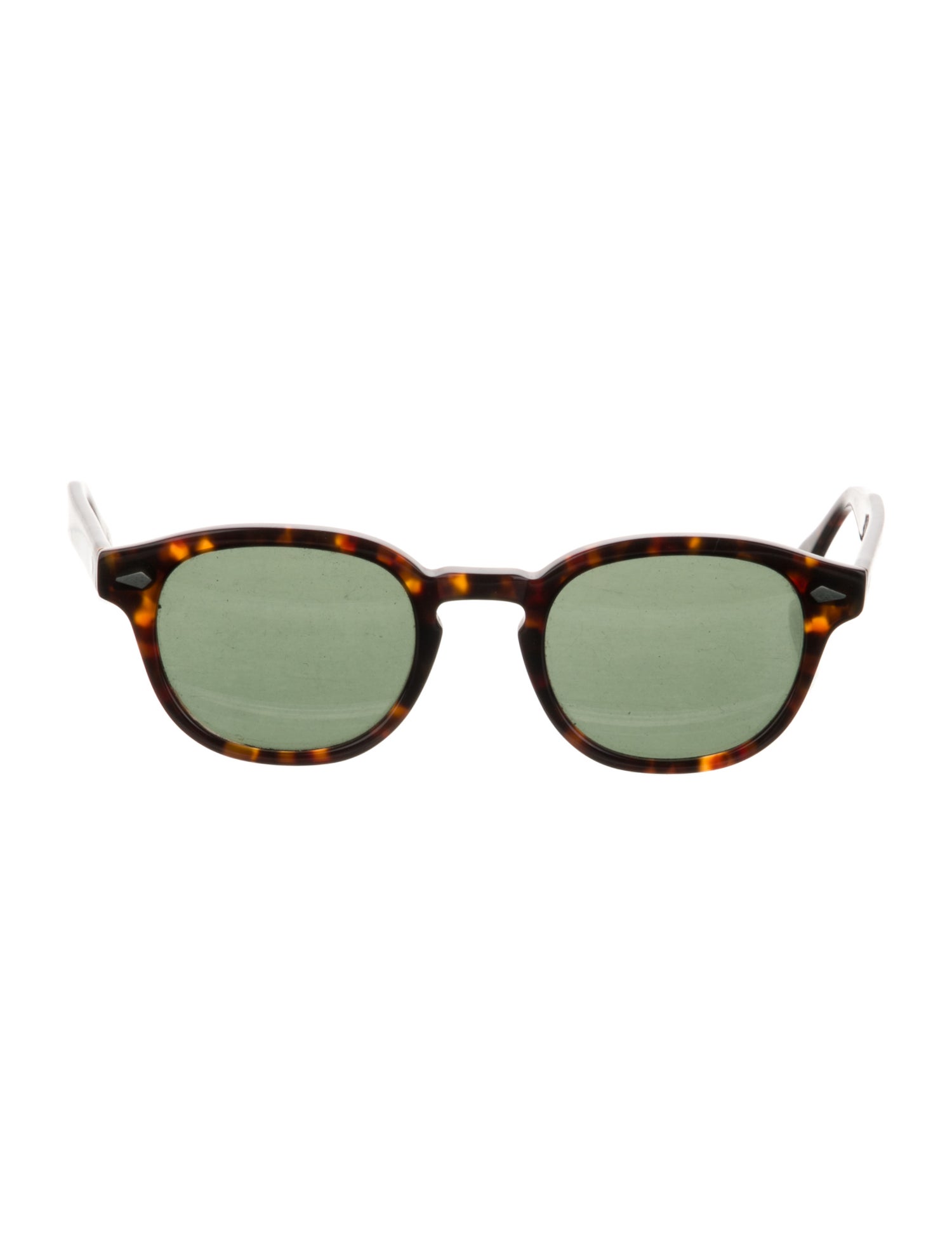 Moscot Round Tinted Sunglasses