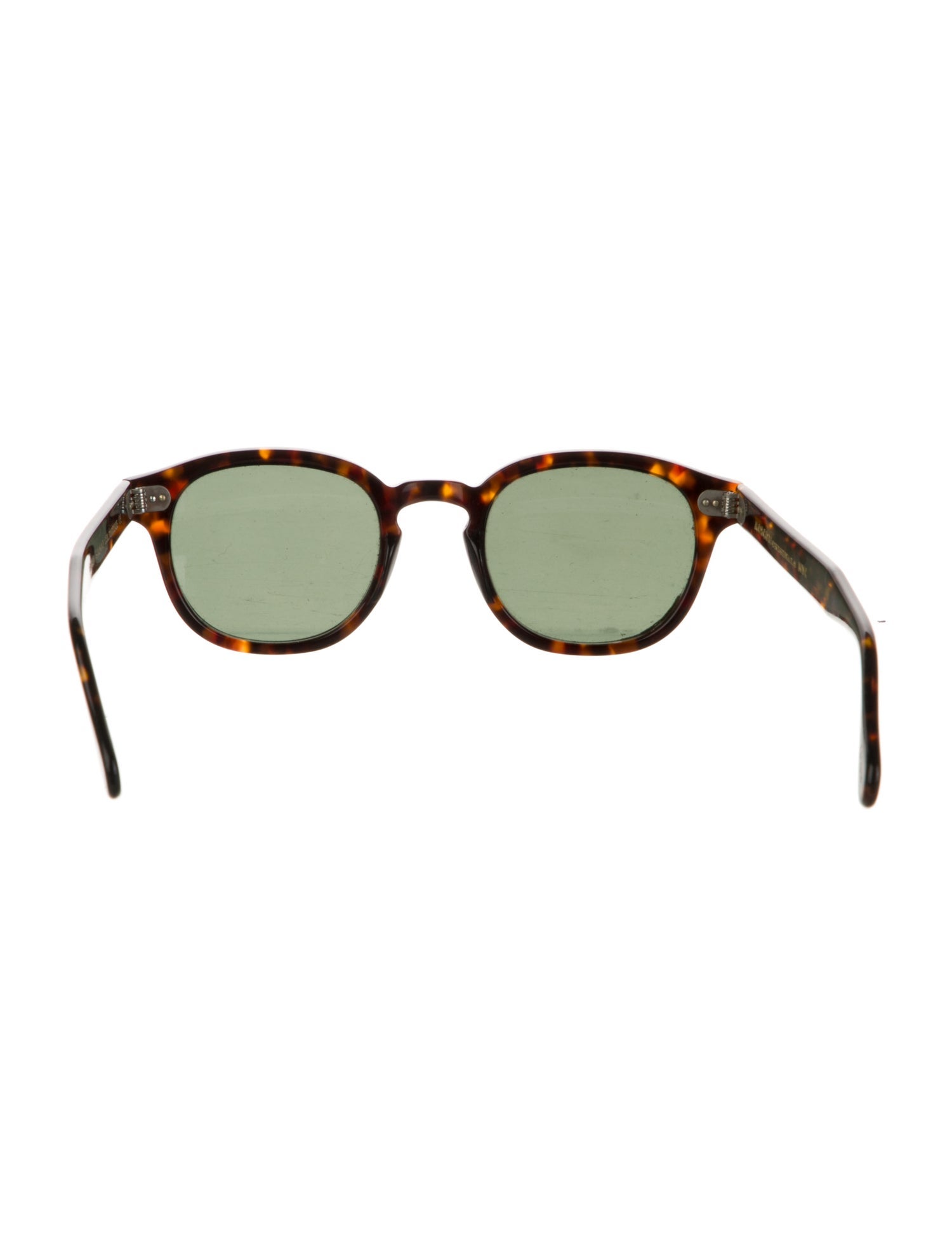 Moscot Round Tinted Sunglasses