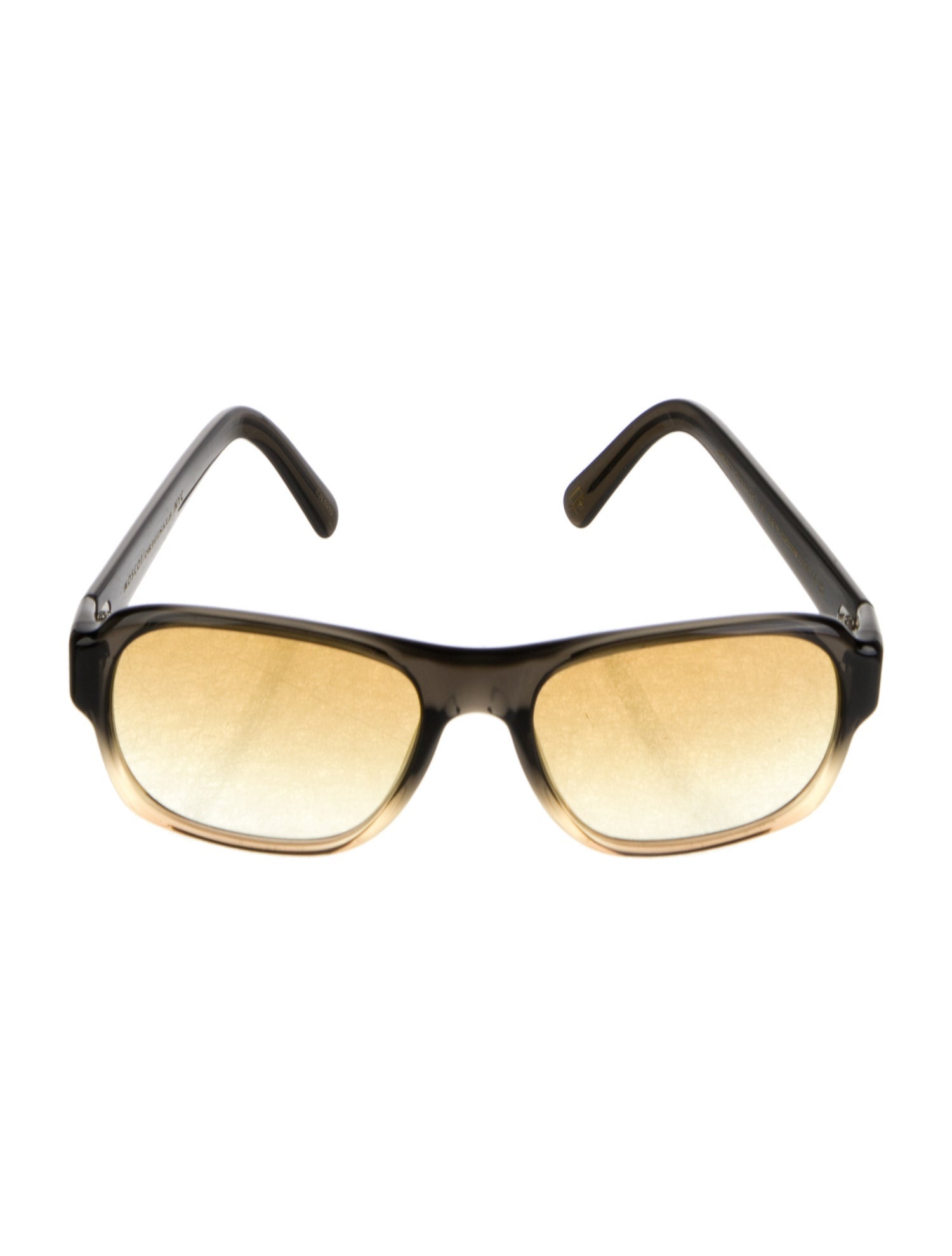 Moscot Square Gradient Sunglasses