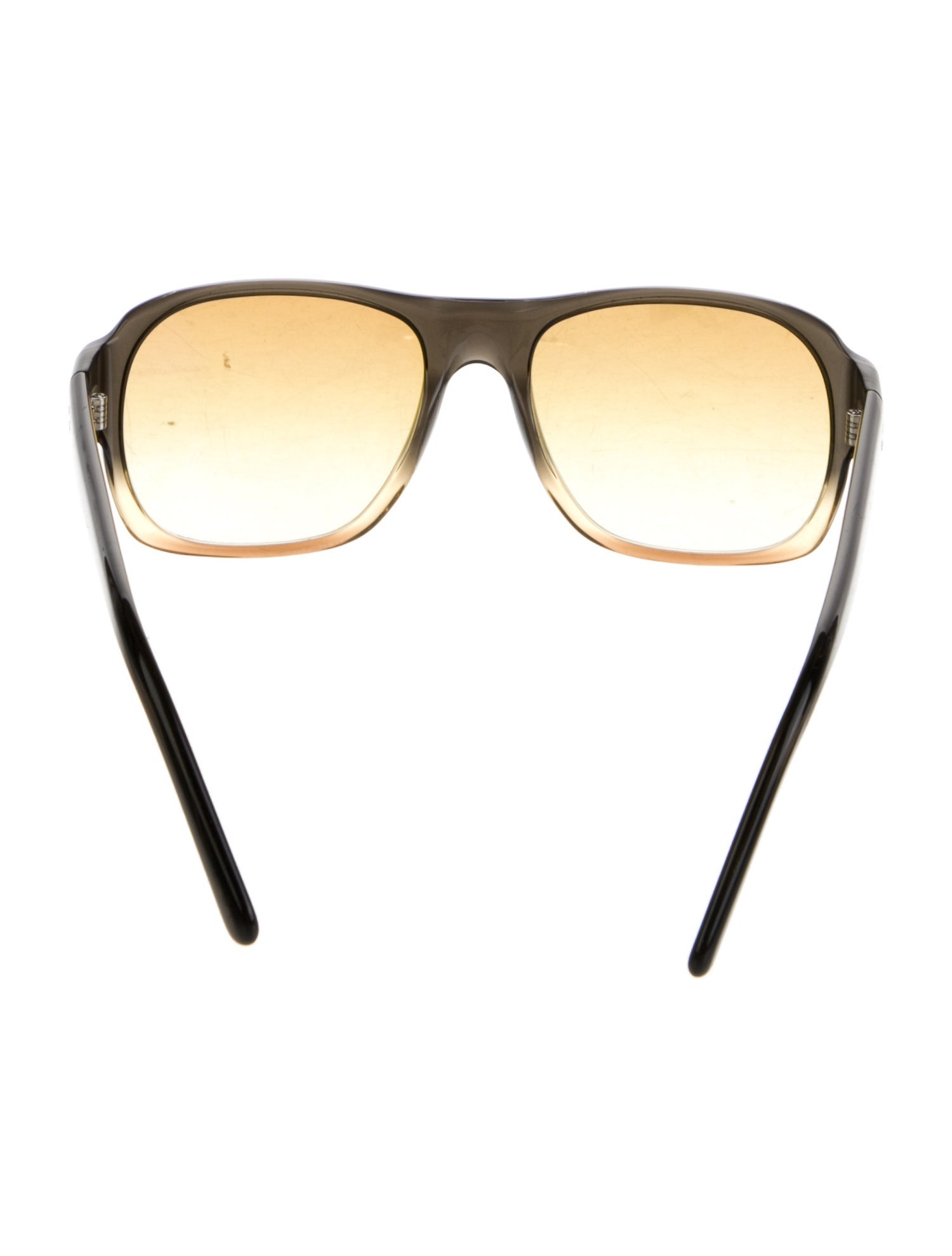 Moscot Square Gradient Sunglasses