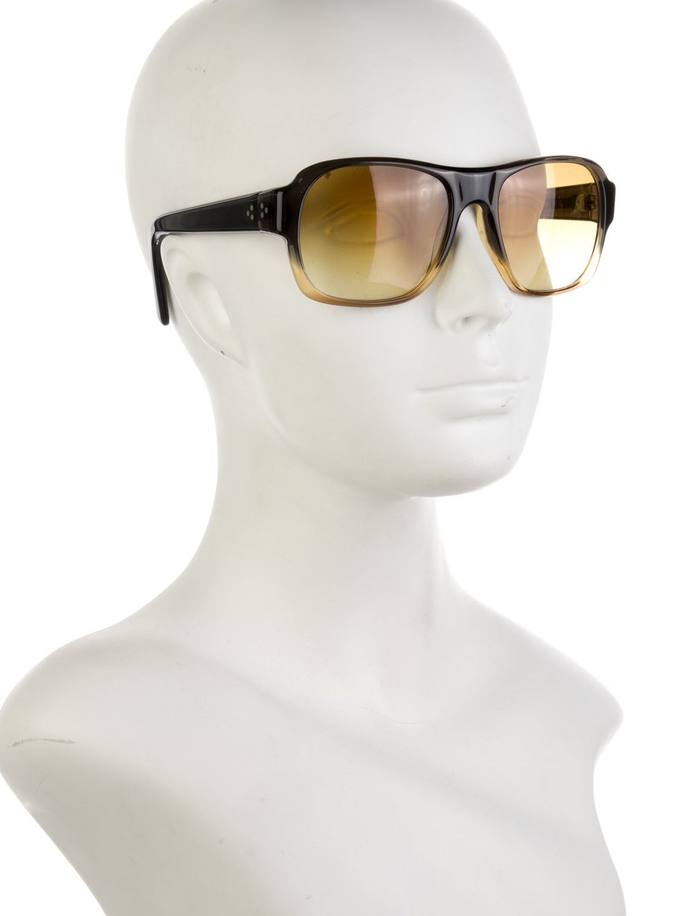 Moscot Square Gradient Sunglasses - image 3