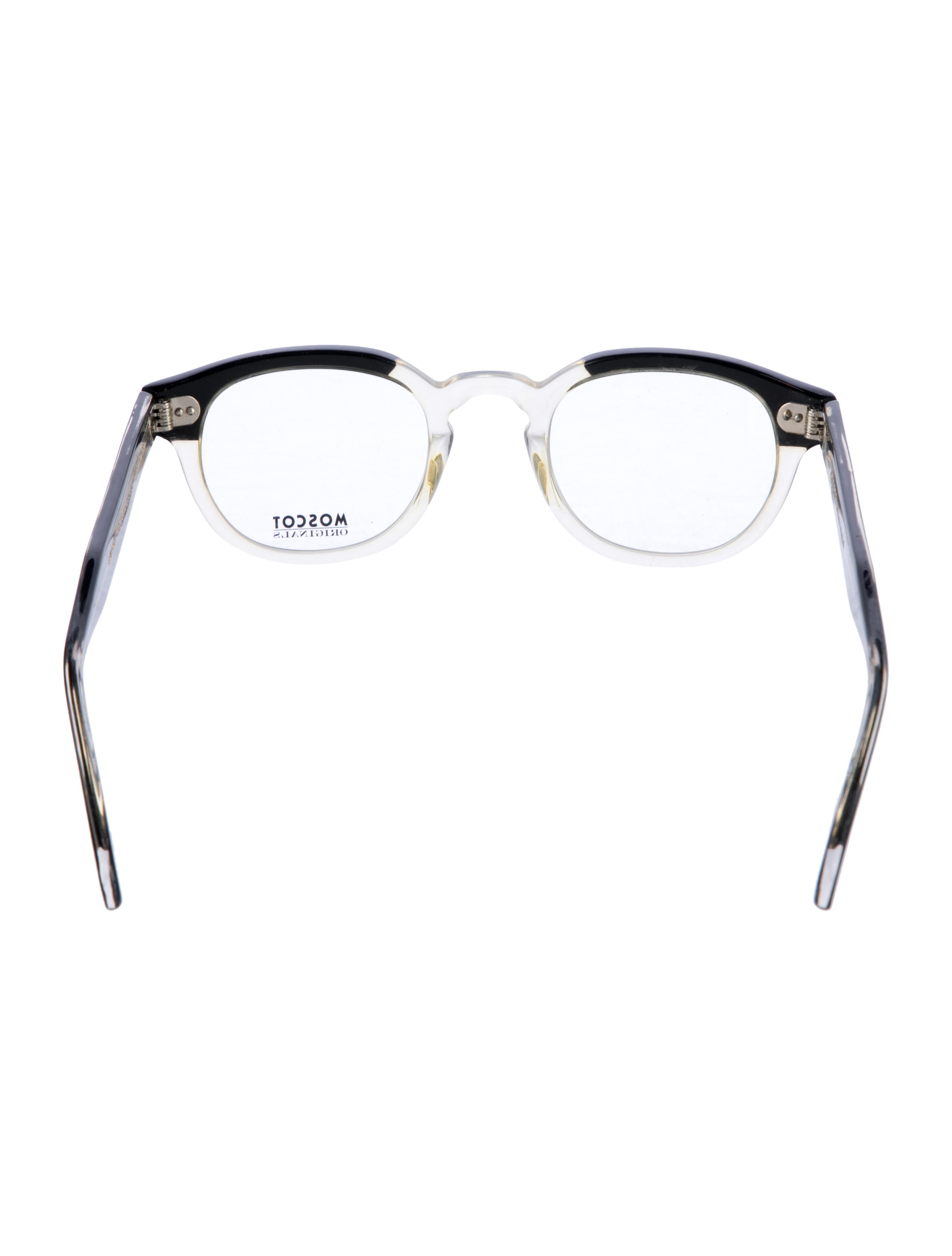 Moscot Round Eyeglasses