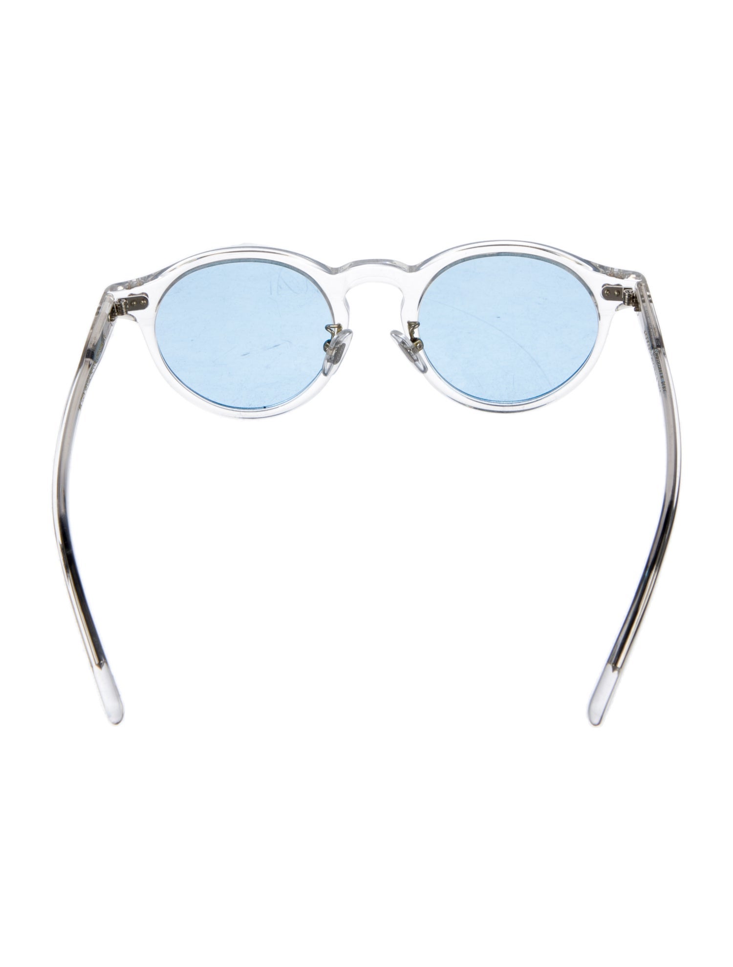 Moscot Round Tinted Sunglasses