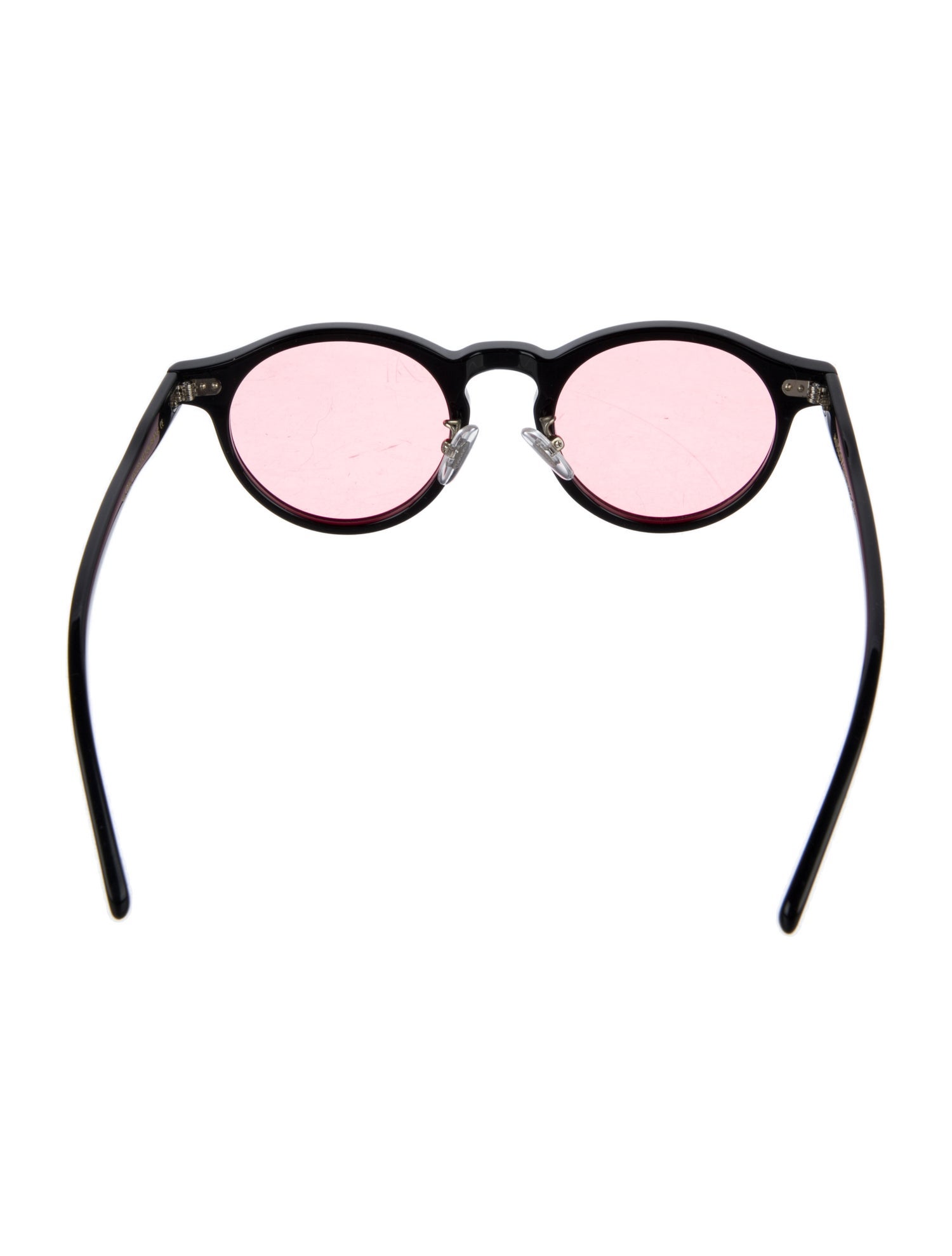 Moscot Round Tinted Sunglasses