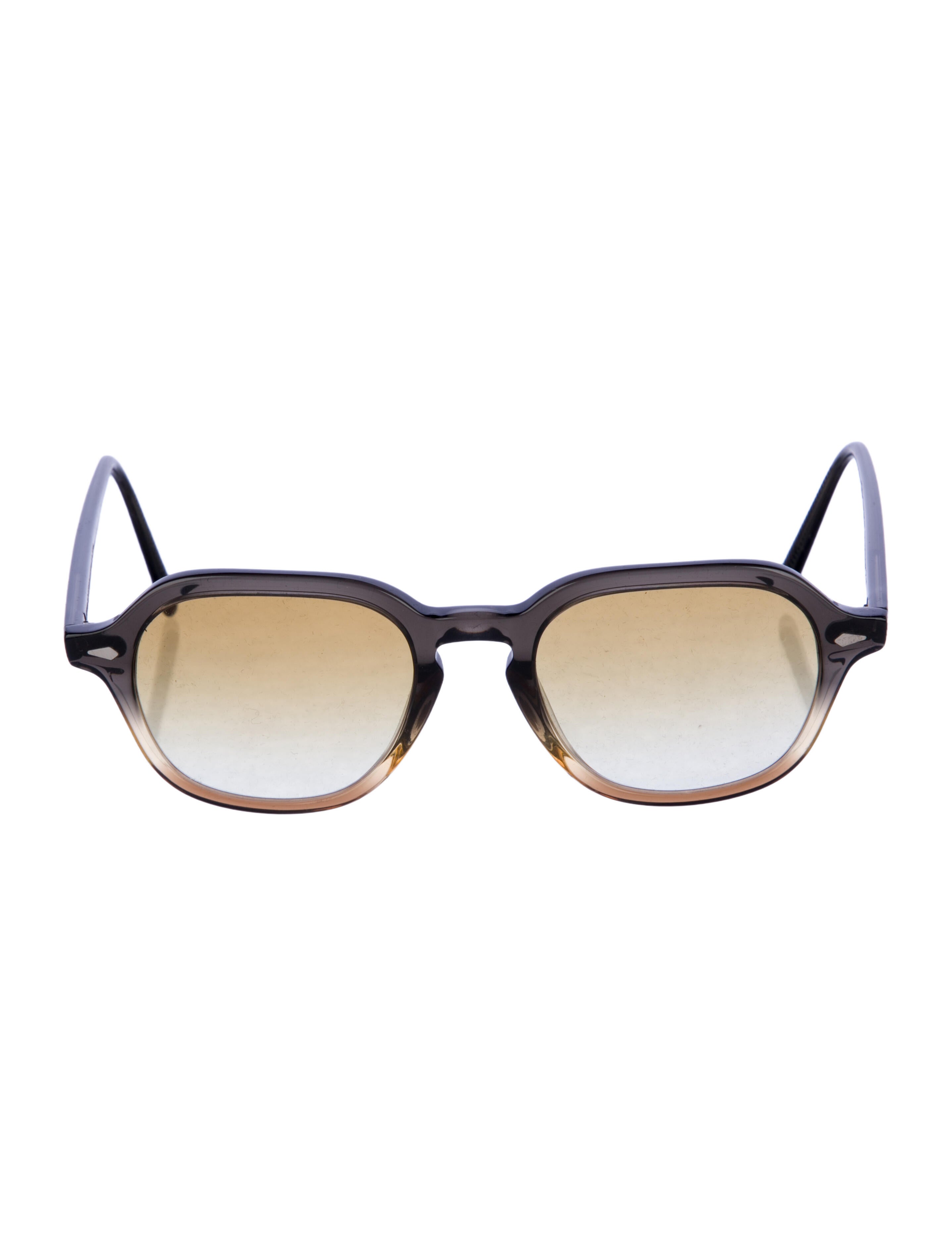 Moscot Round Gradient Sunglasses