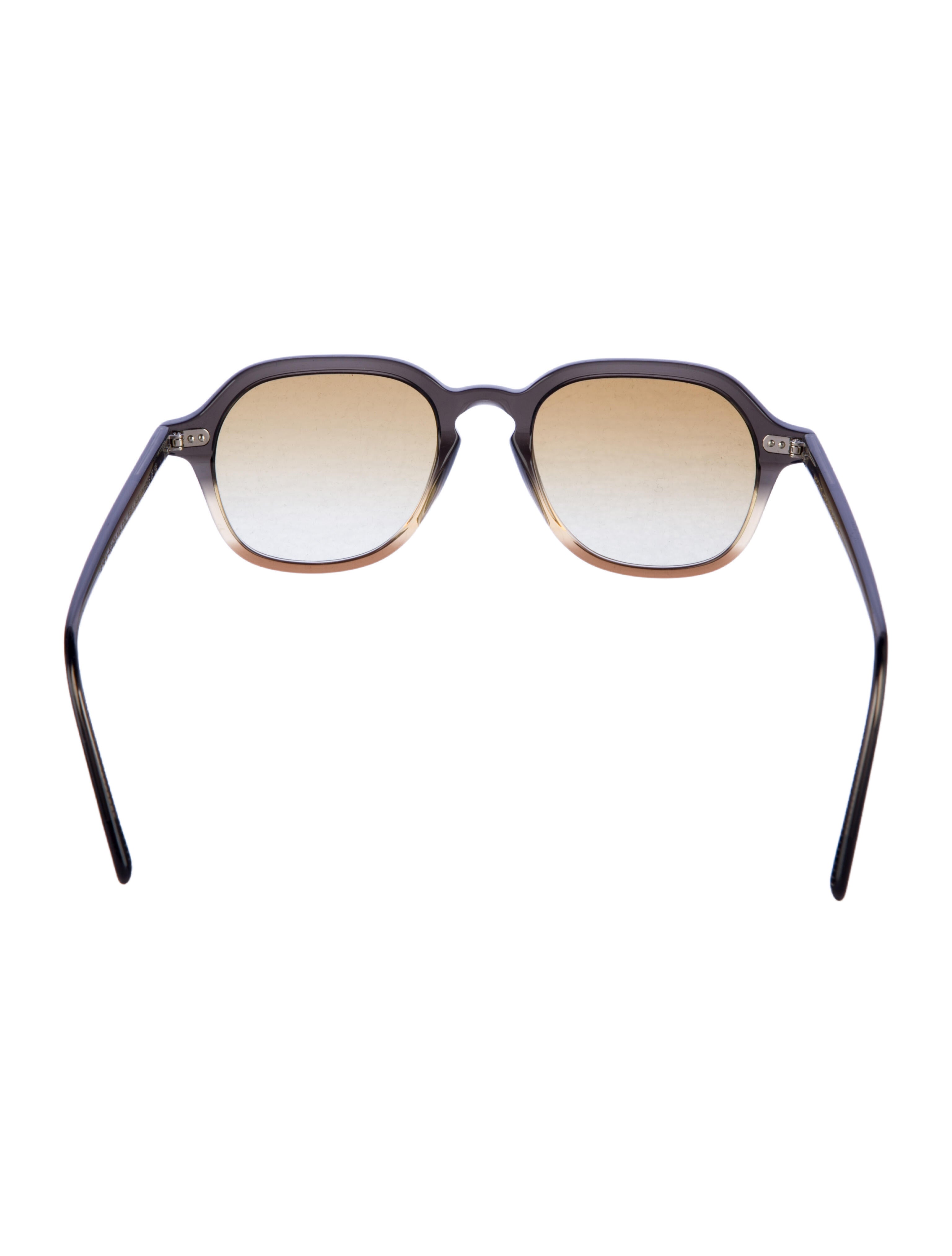 Moscot Round Gradient Sunglasses