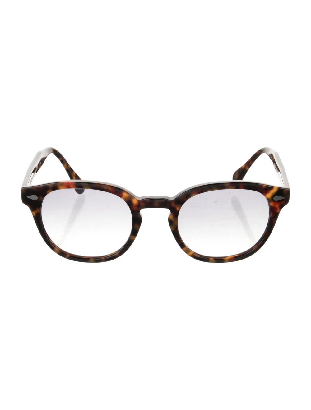 Moscot Round Gradient Sunglasses - image 1