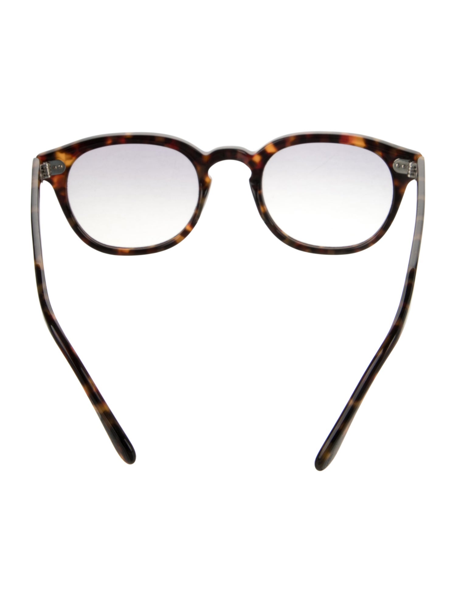 Round Gradient Sunglasses