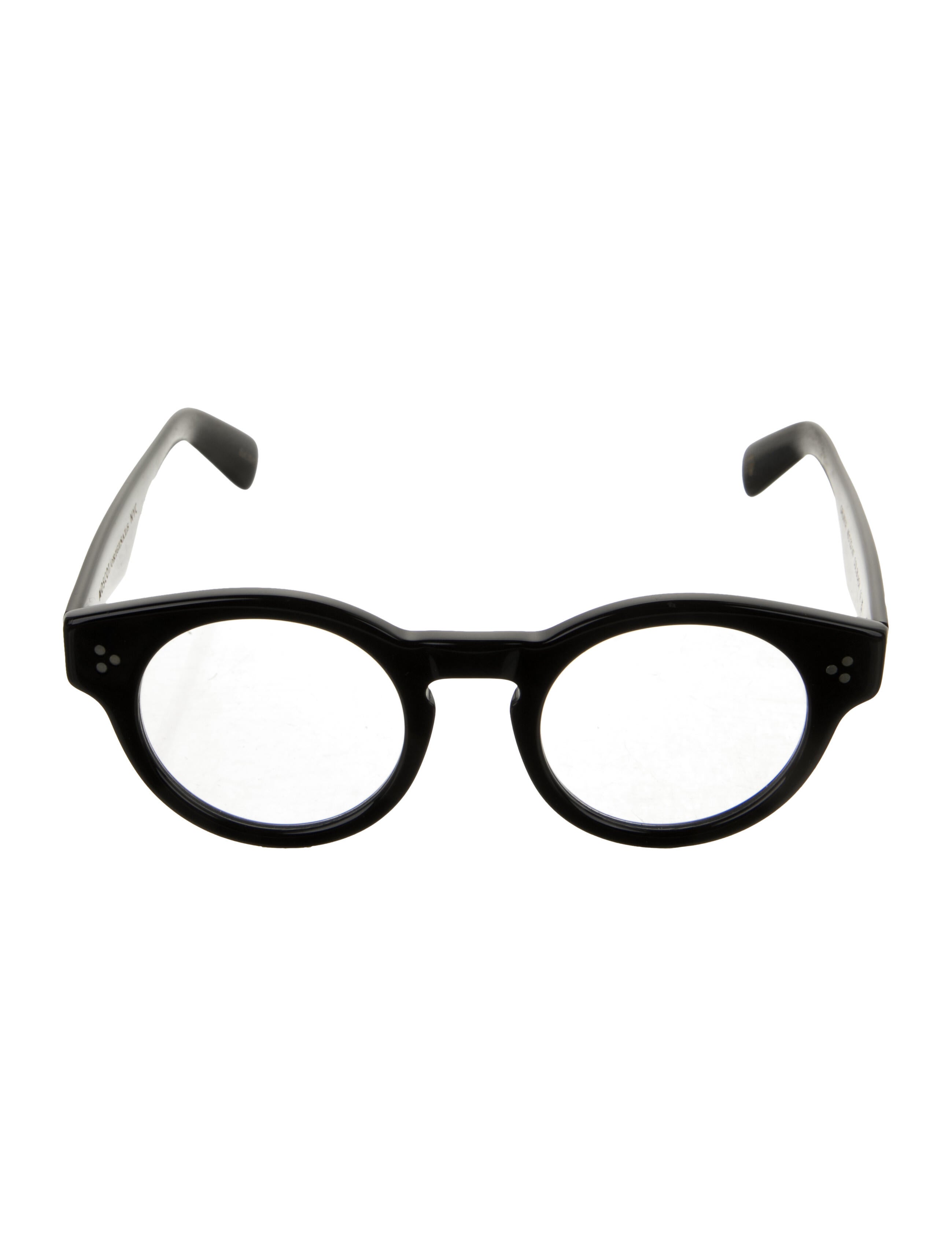 Moscot Round Eyeglasses