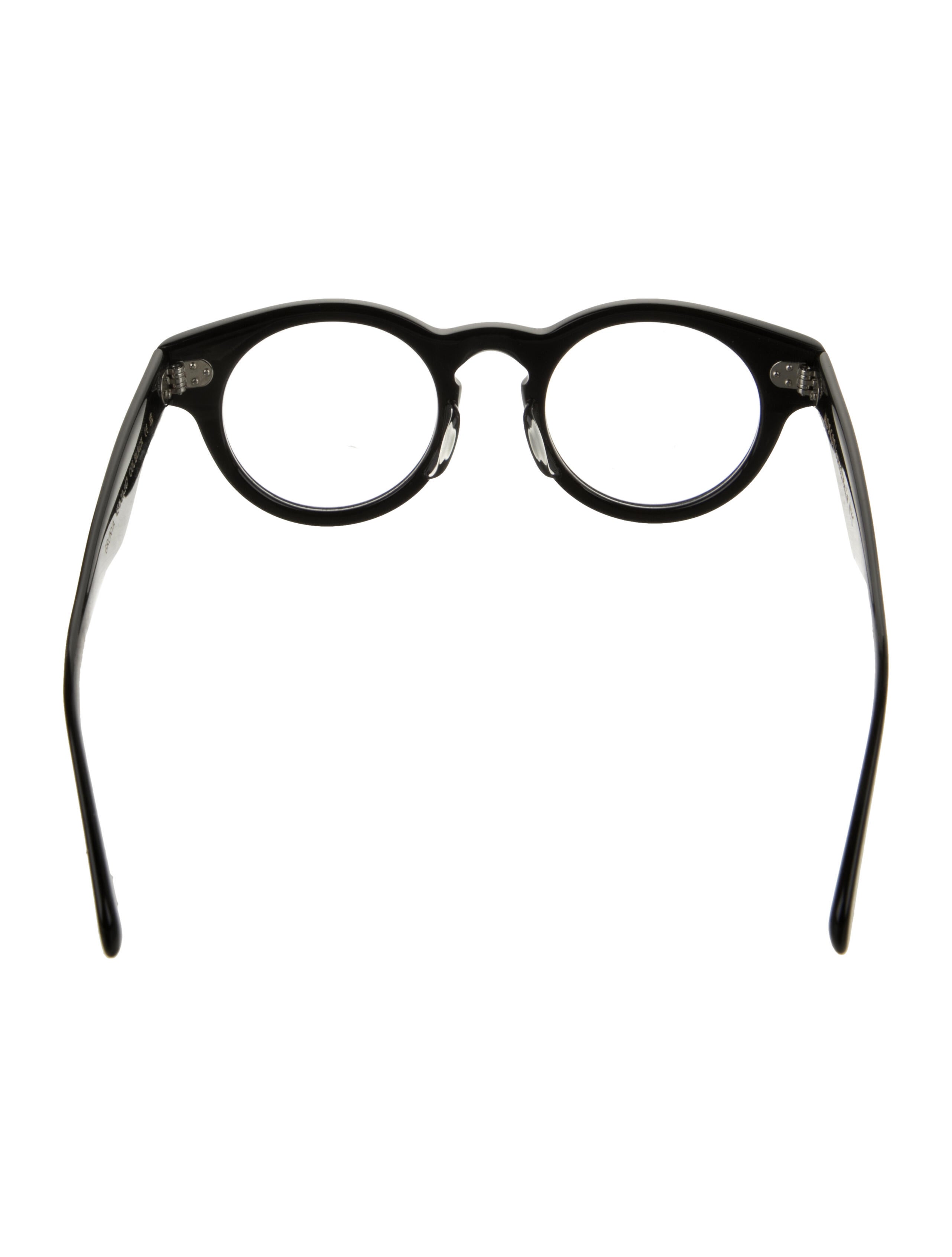 Moscot Round Eyeglasses
