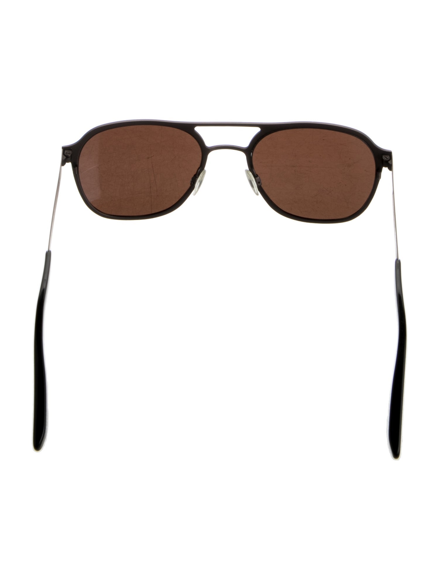 Moscot Square Tinted Sunglasses