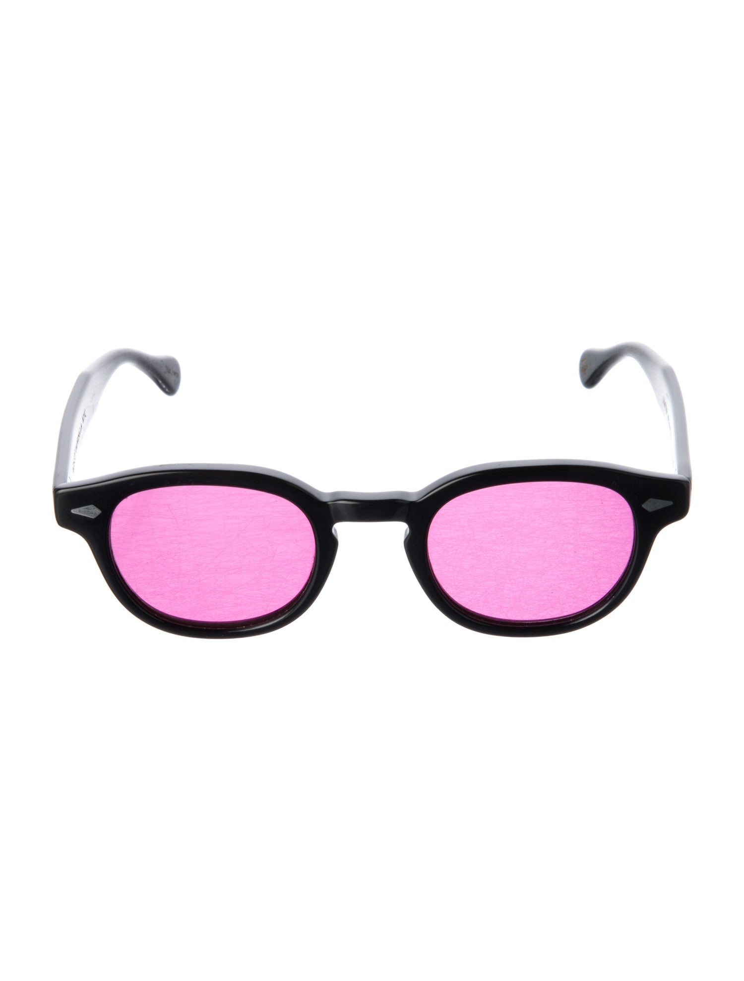 Moscot Round Tinted Sunglasses