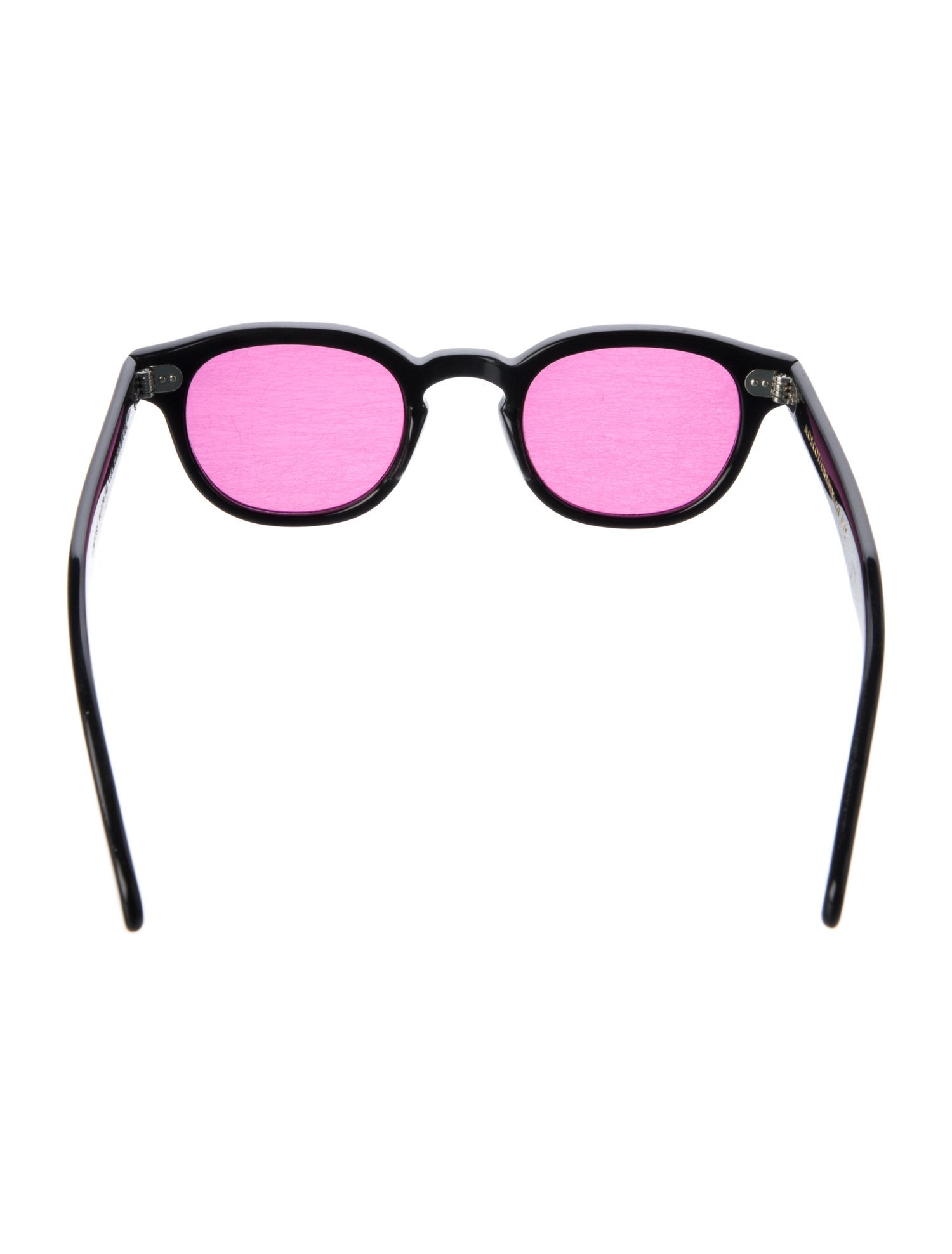 Moscot Round Tinted Sunglasses