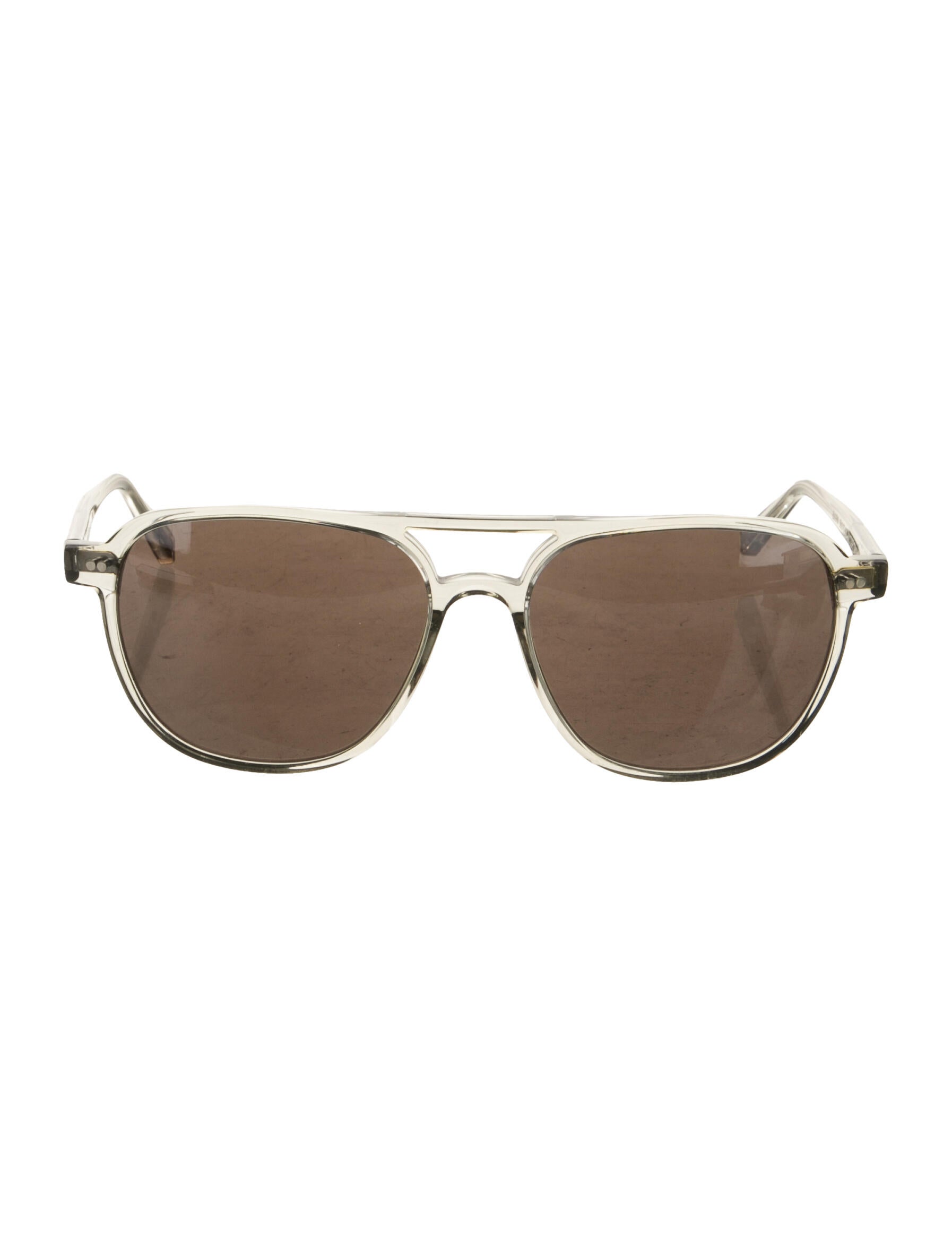 Moscot Wayfarer Mirrored Sunglasses