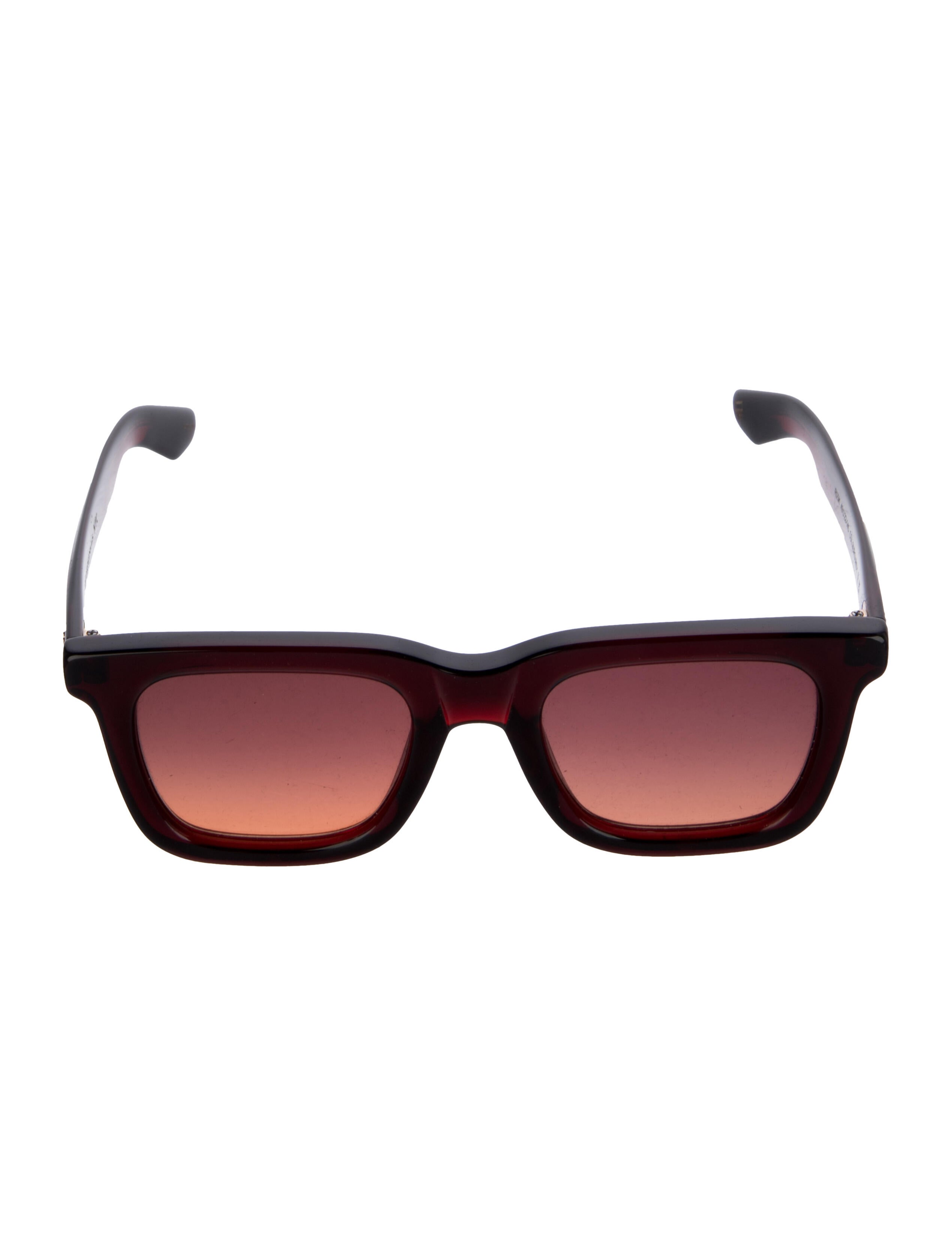Moscot Square Gradient Sunglasses