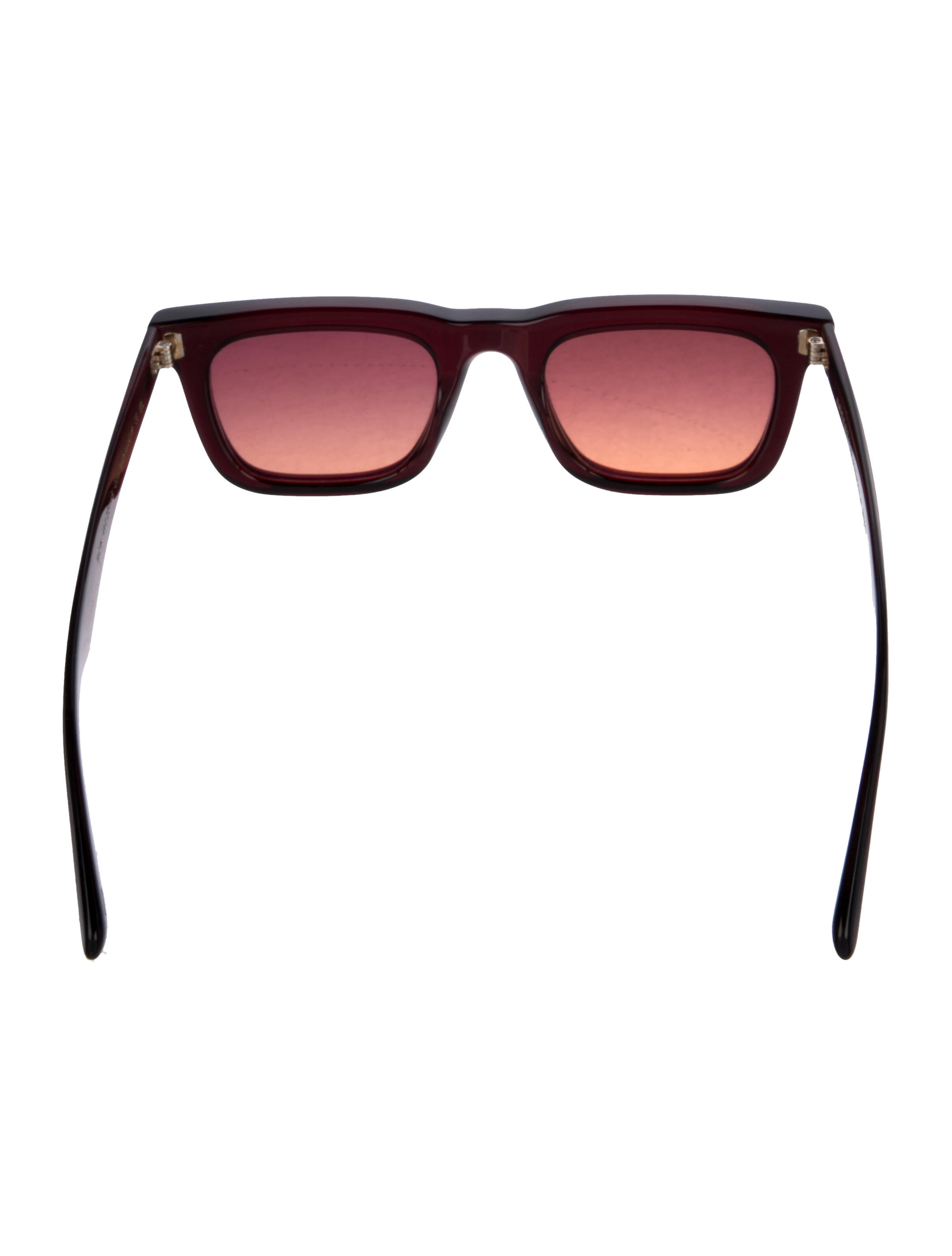 Moscot Square Gradient Sunglasses