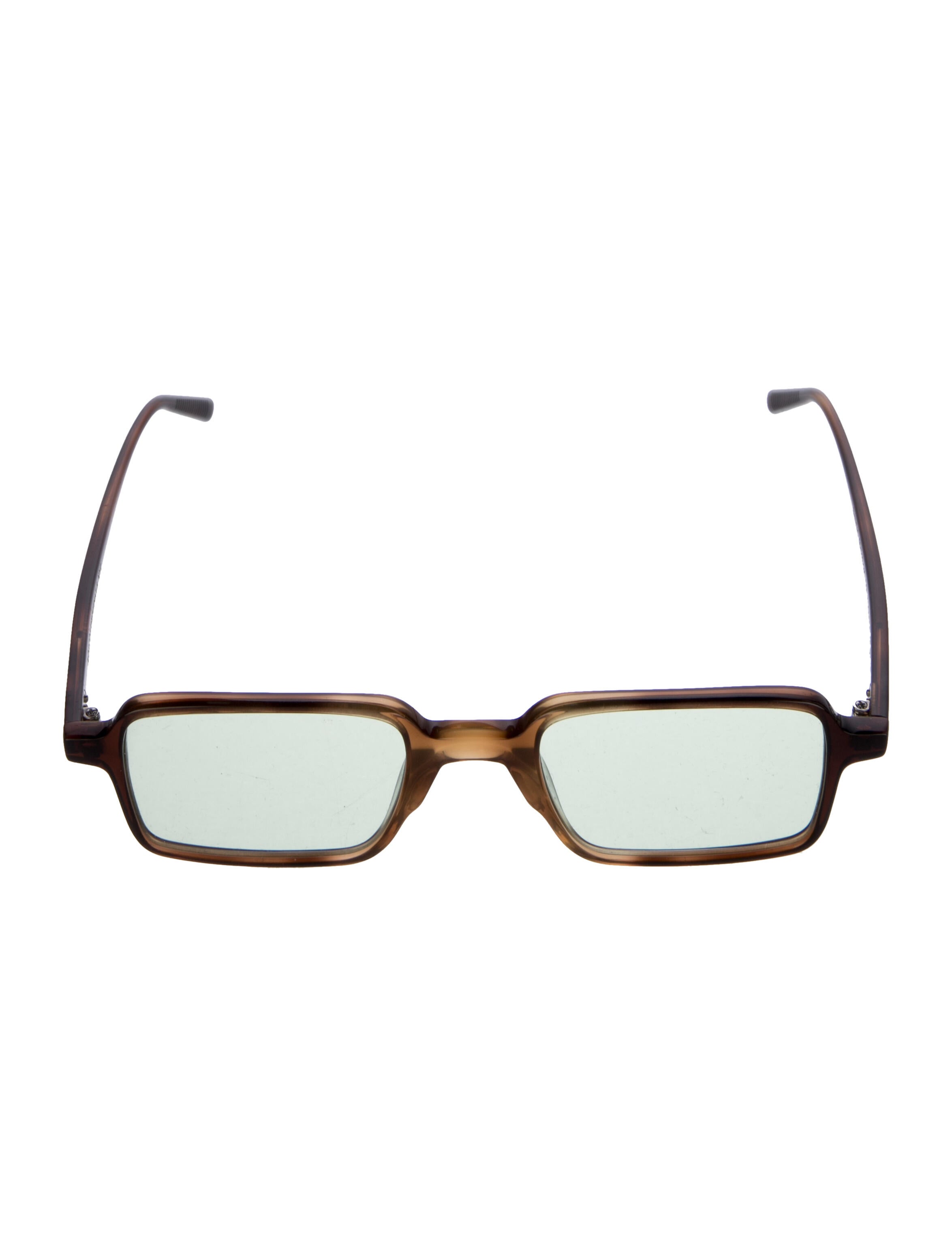 Moscot Square Tinted Sunglasses