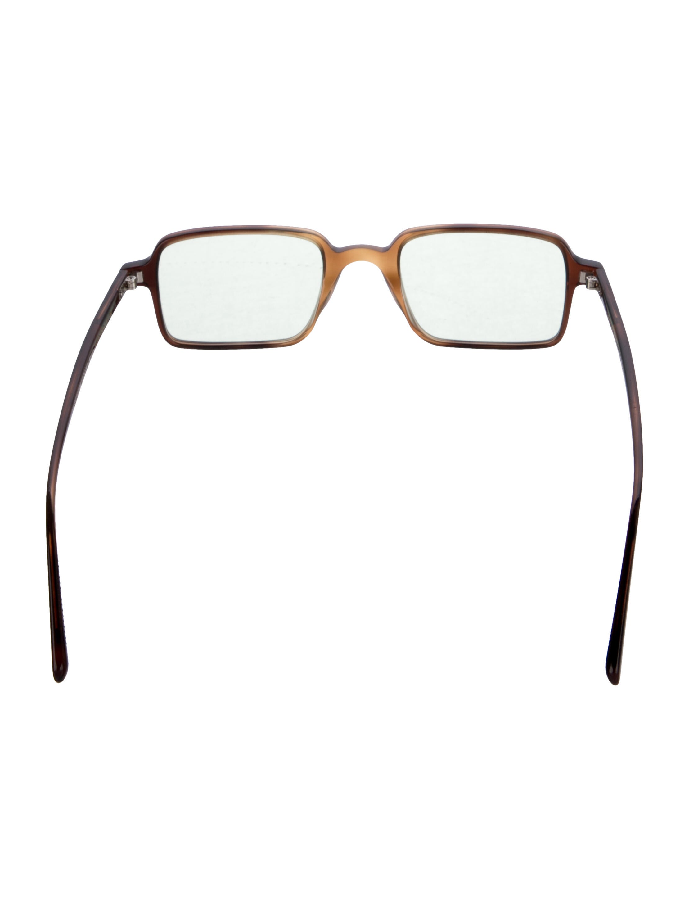 Moscot Square Tinted Sunglasses