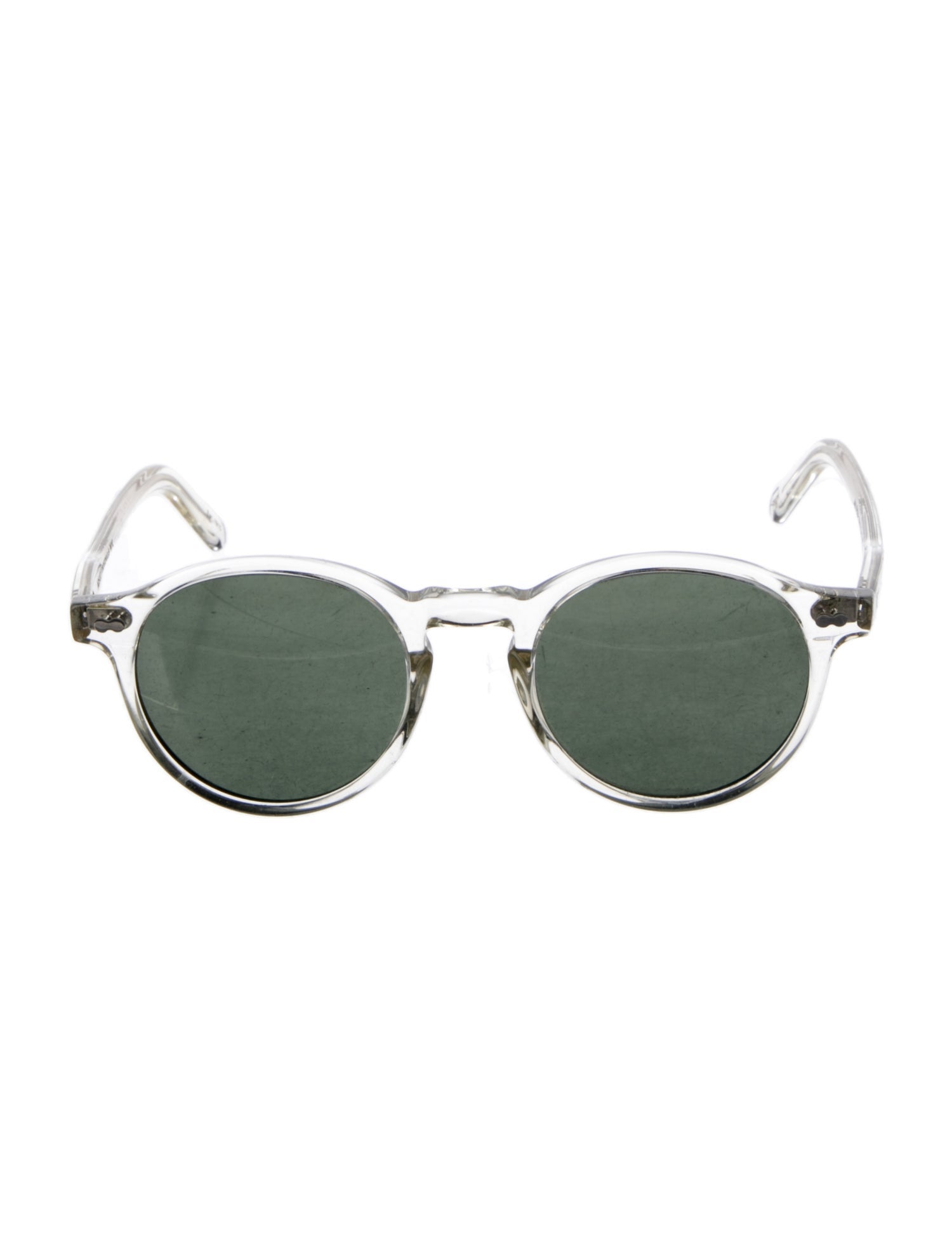 Moscot Round Tinted Sunglasses