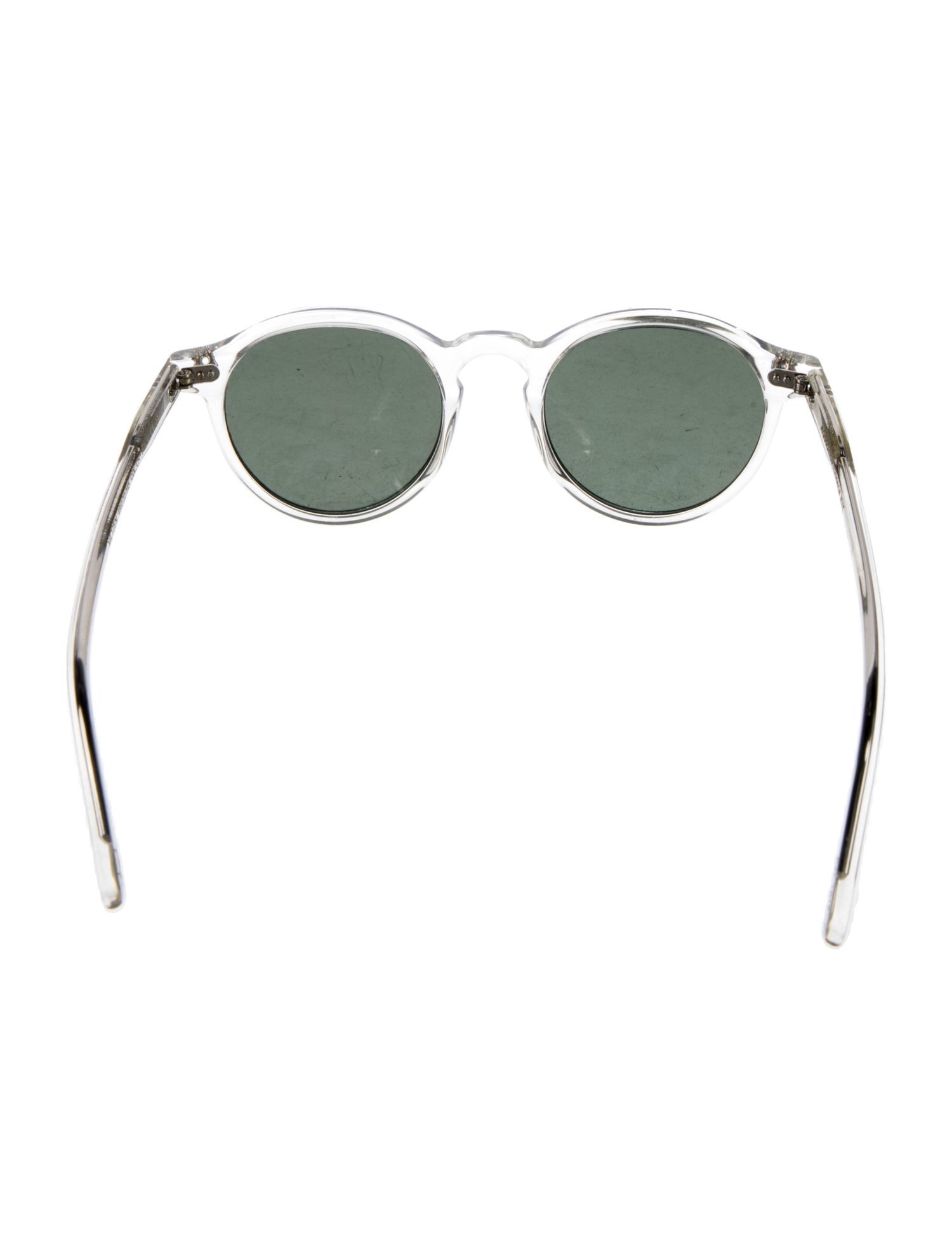 Moscot Round Tinted Sunglasses